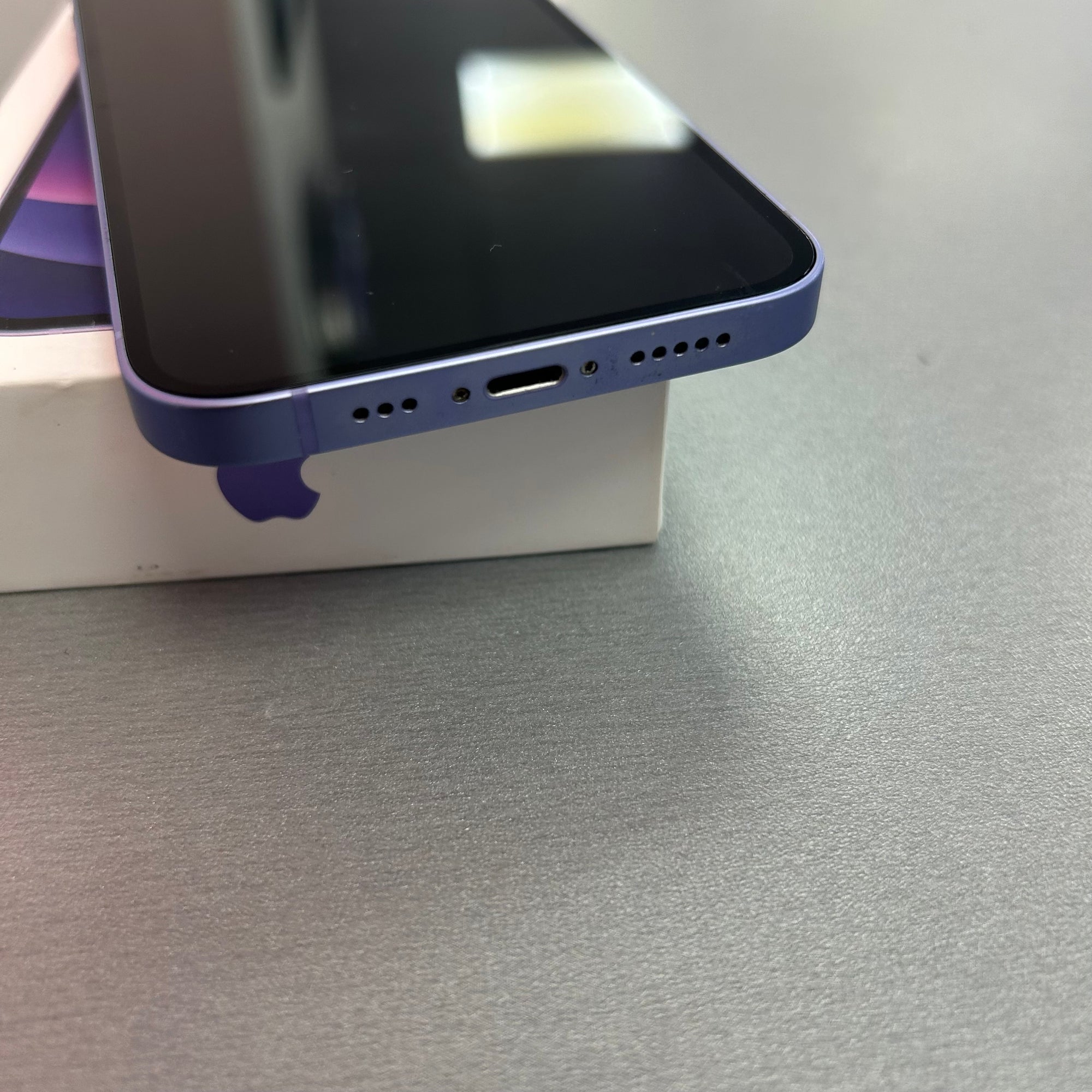 Apple iPhone 12 64GB Purple 100% Battery Health