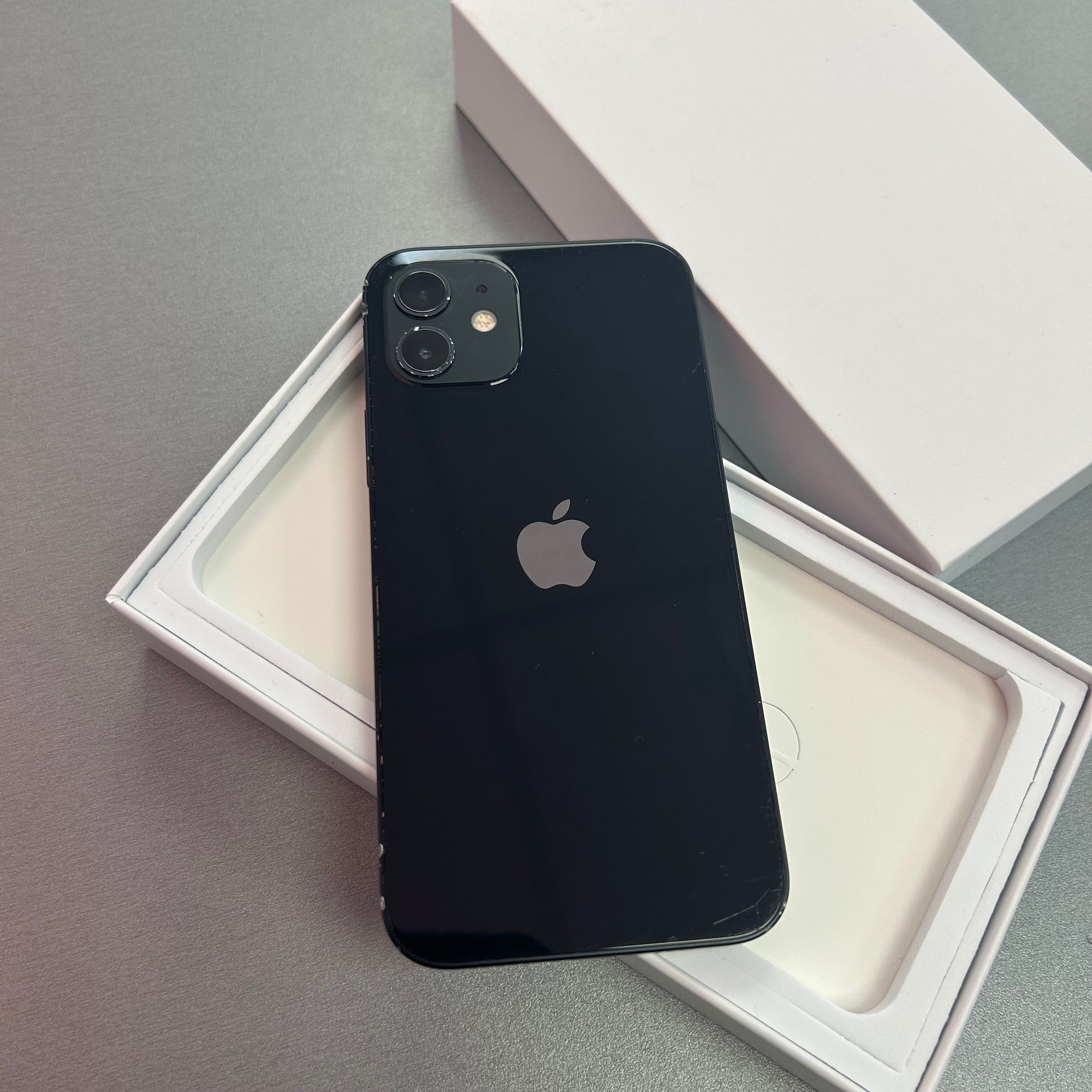 Apple iPhone 12 64GB Purple - 100% Battery Health