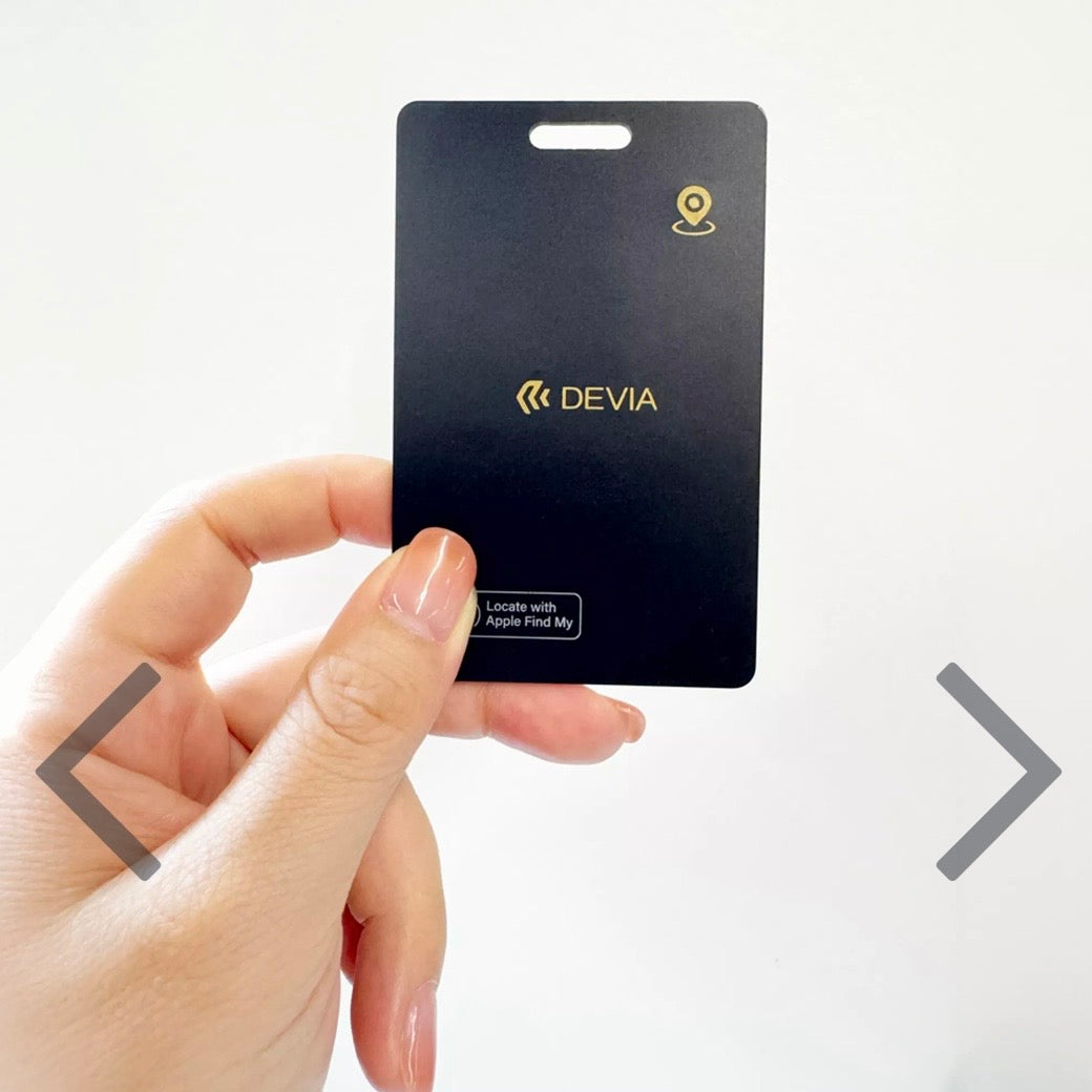 Devia Lite Tag - Card Sized - Anti Loss Tracking Device