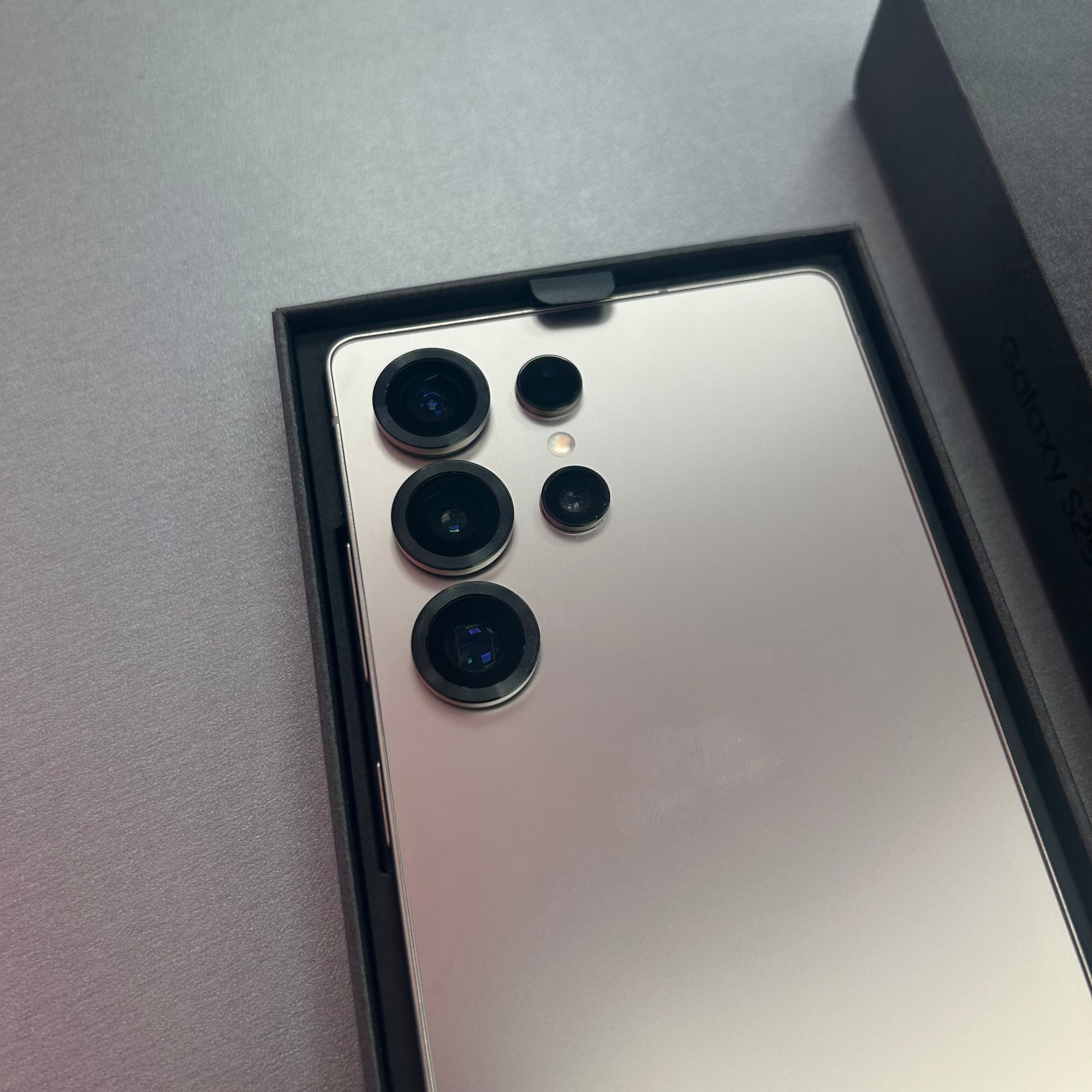 Samsung Galaxy S25 Ultra 512GB Titanium Grey - Ex Display