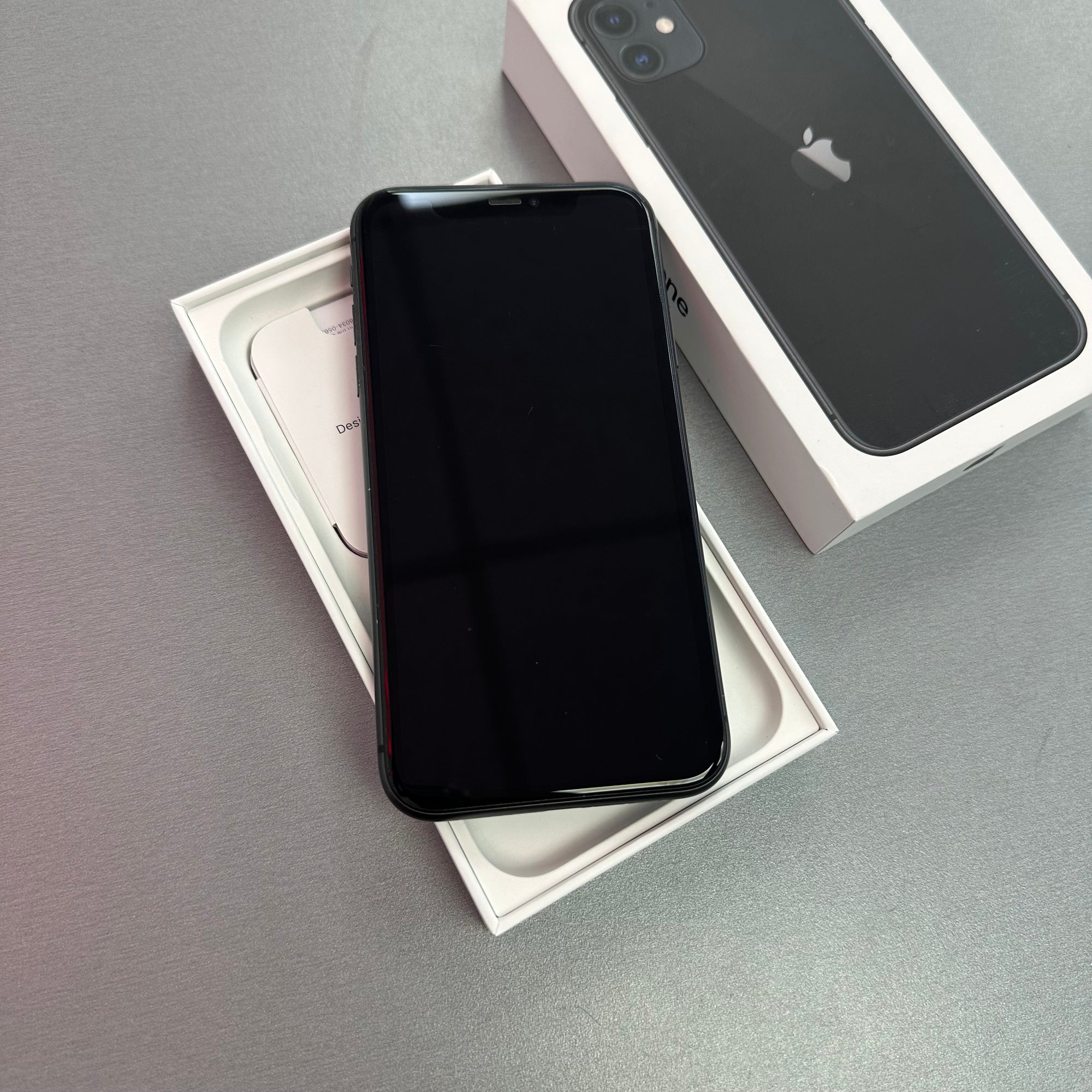 Apple iPhone 11 Black 64GB -  100% Battery Health