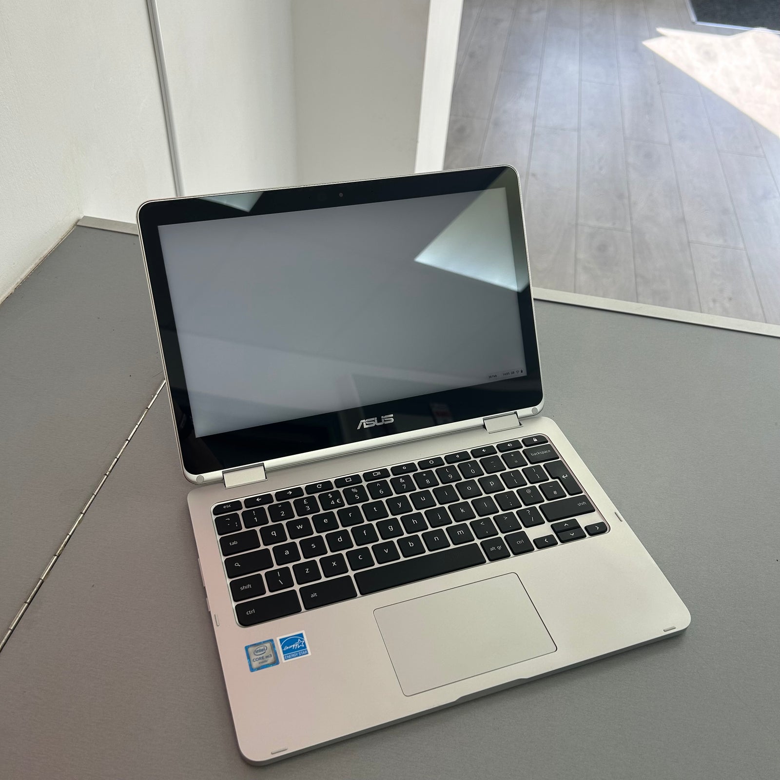 ASUS Chromebook Flip Laptop - Chrome OS, 64GB SSD, 12.5 inch Touchscreen Model