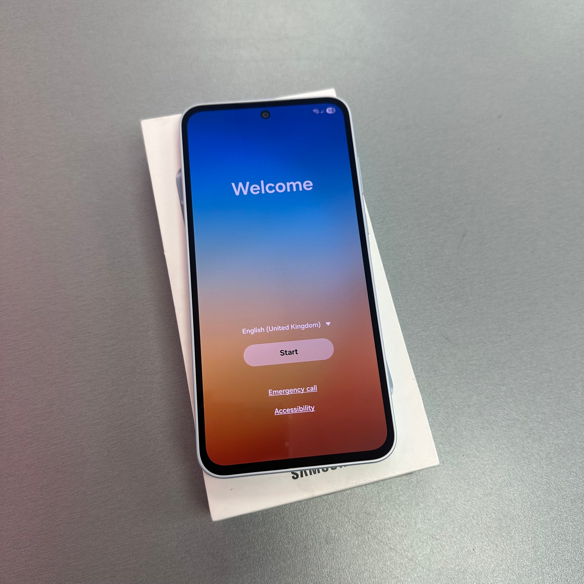 Samsung Galaxy A35 5G Awesome Iceblue 128GB
