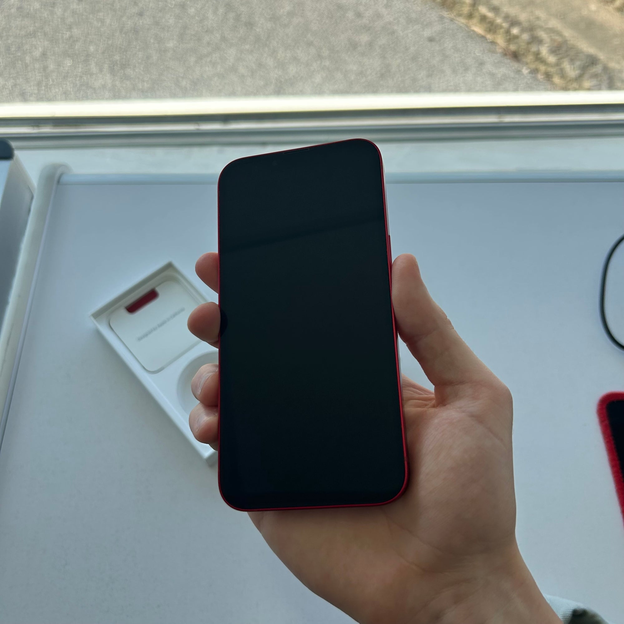 Apple iPhone 13 128GB Product Red - 100% Battery Health