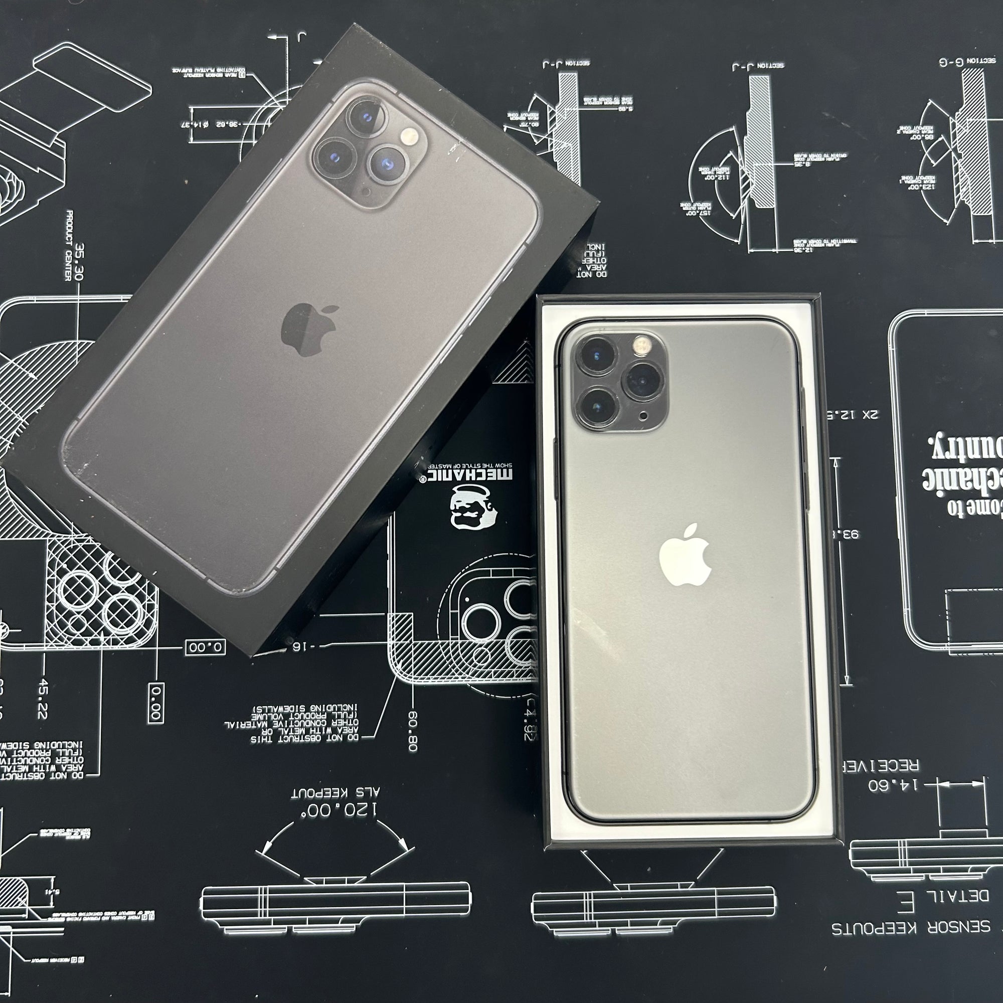 Apple iPhone 11 Pro Graphite - 256GB & 100% Battery Health
