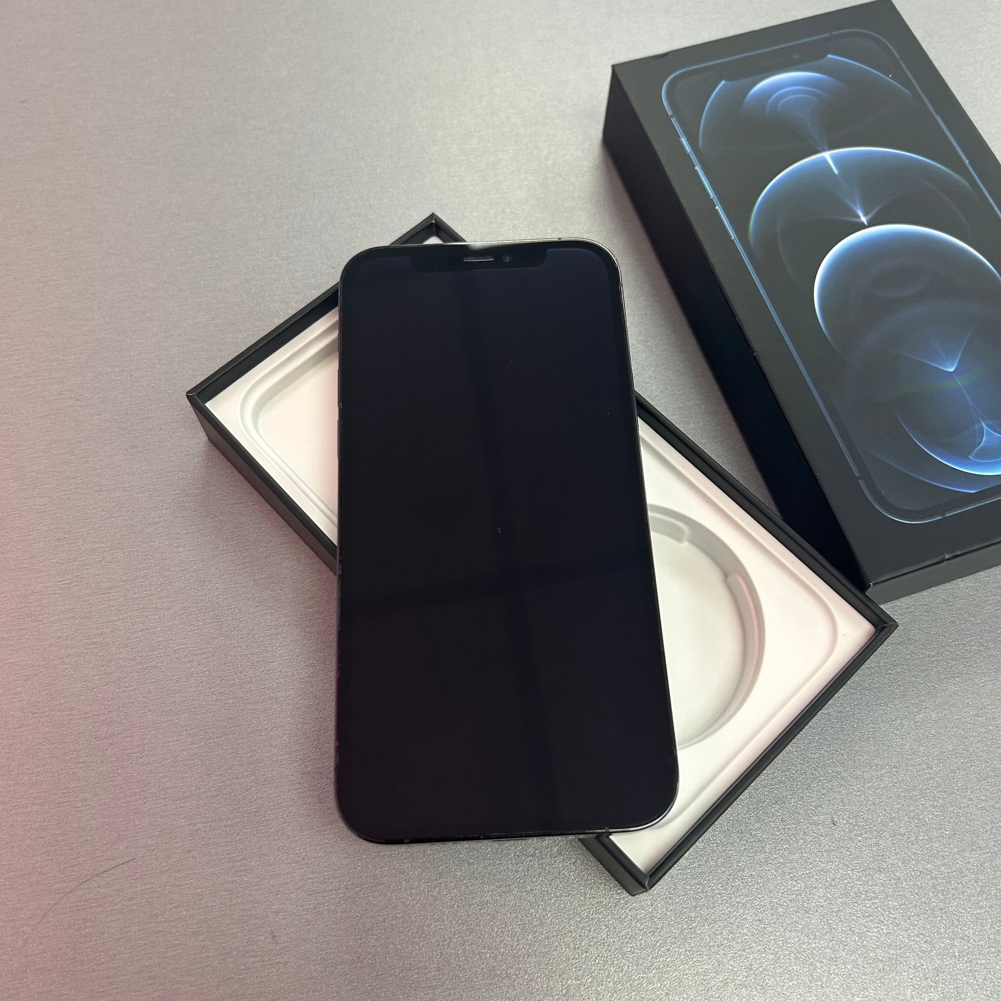 Apple iPhone 12 Pro 128GB Pacific Blue - 100% Battery Health