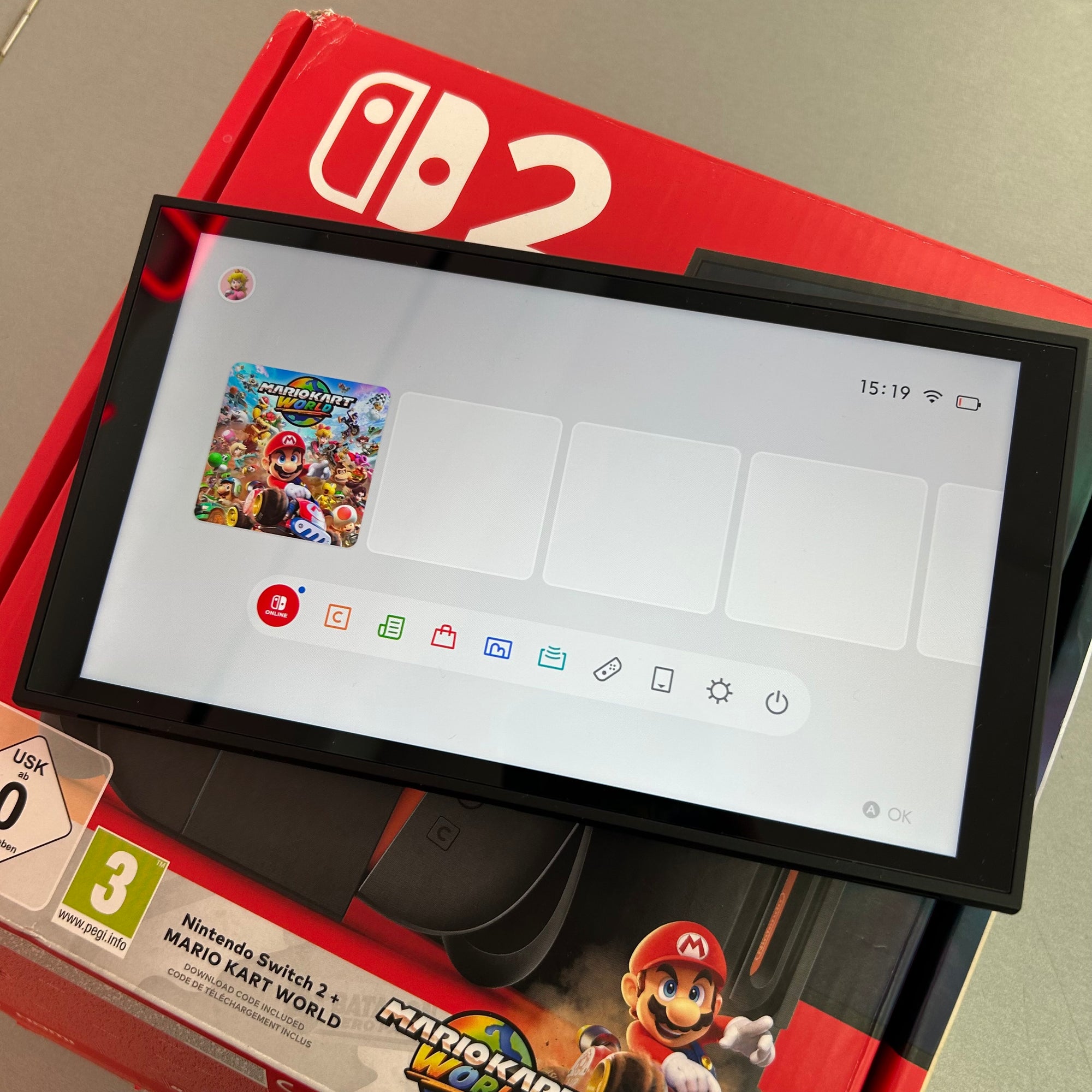 Nintendo Switch 2 256GB With Box And Original Accessories