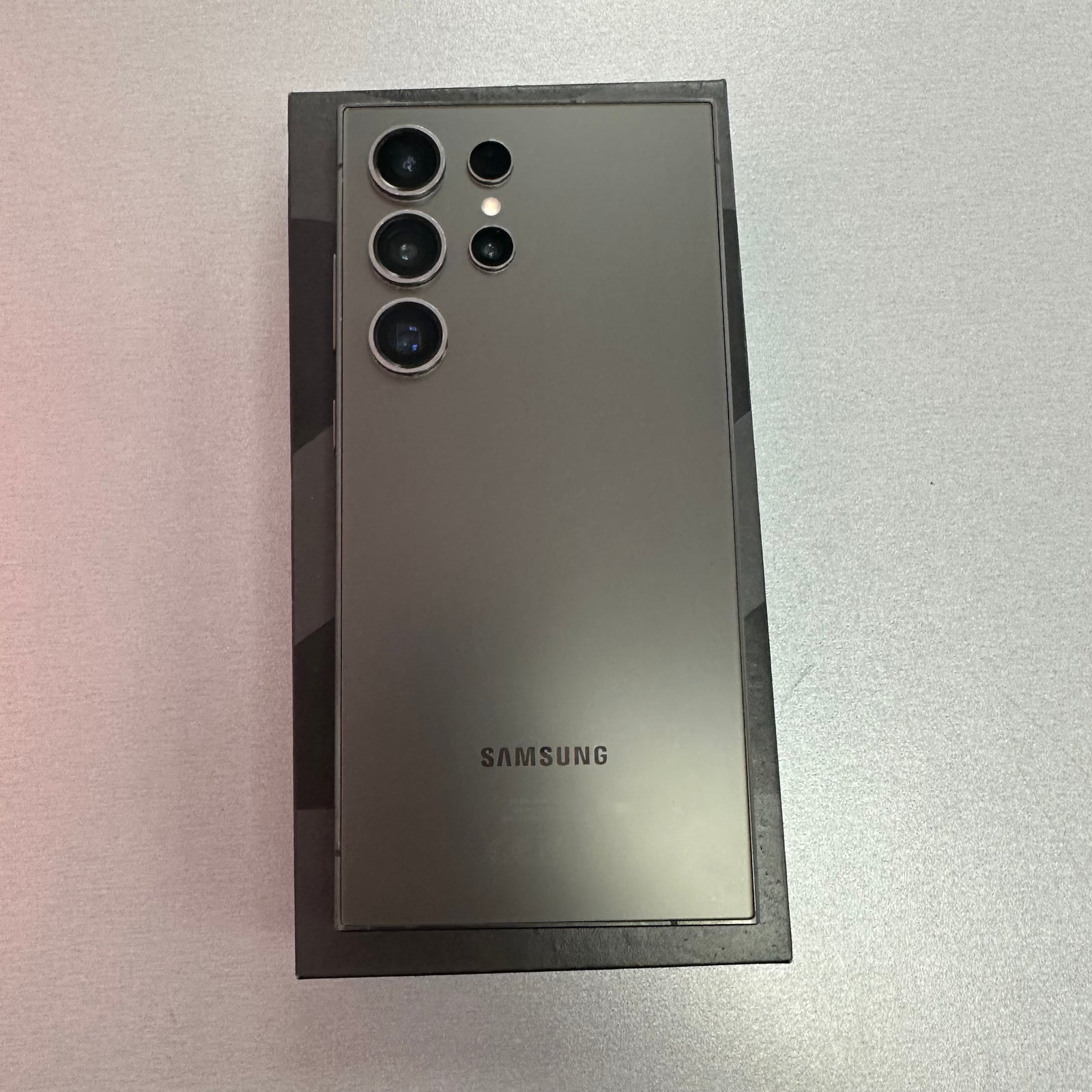 Samsung Galaxy S24 Ultra 256GB Titanium Grey
