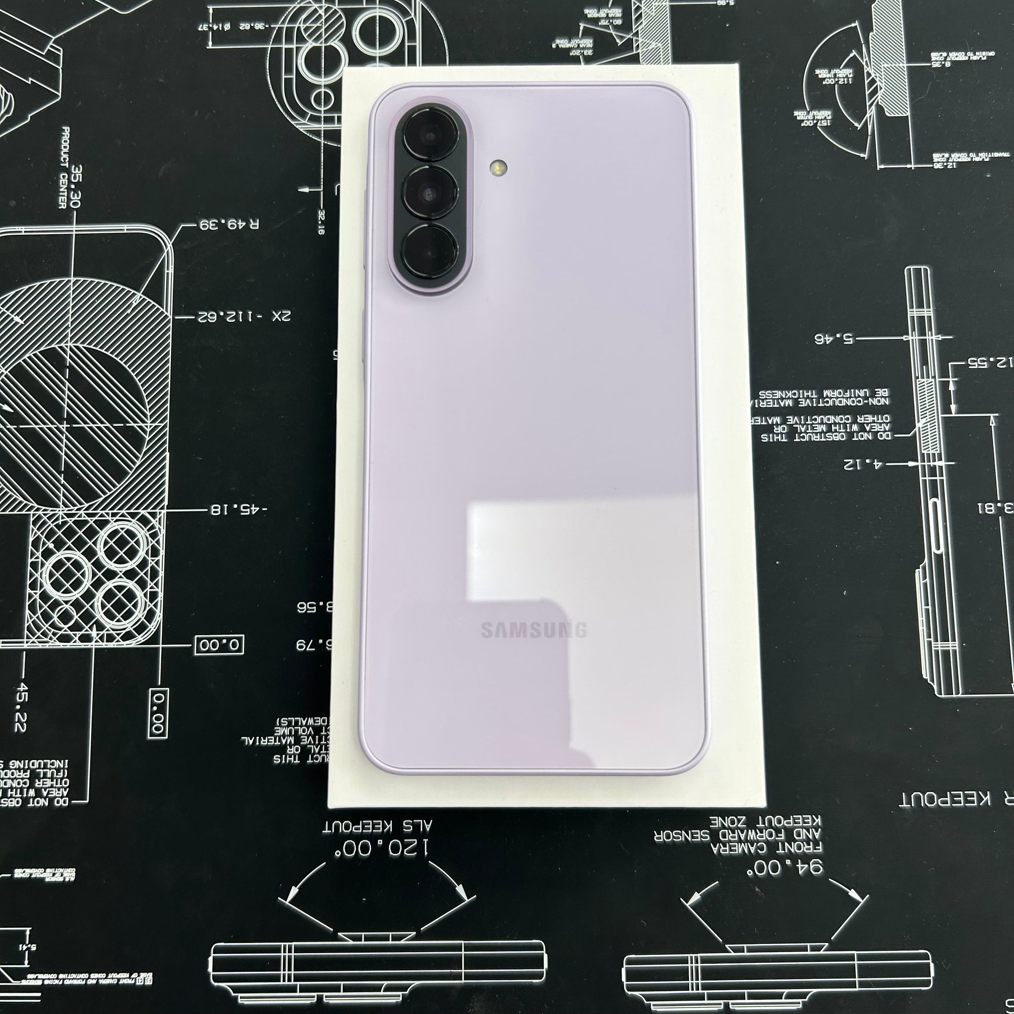 Samsung Galaxy A37 5G Awesome Lilac 128GB