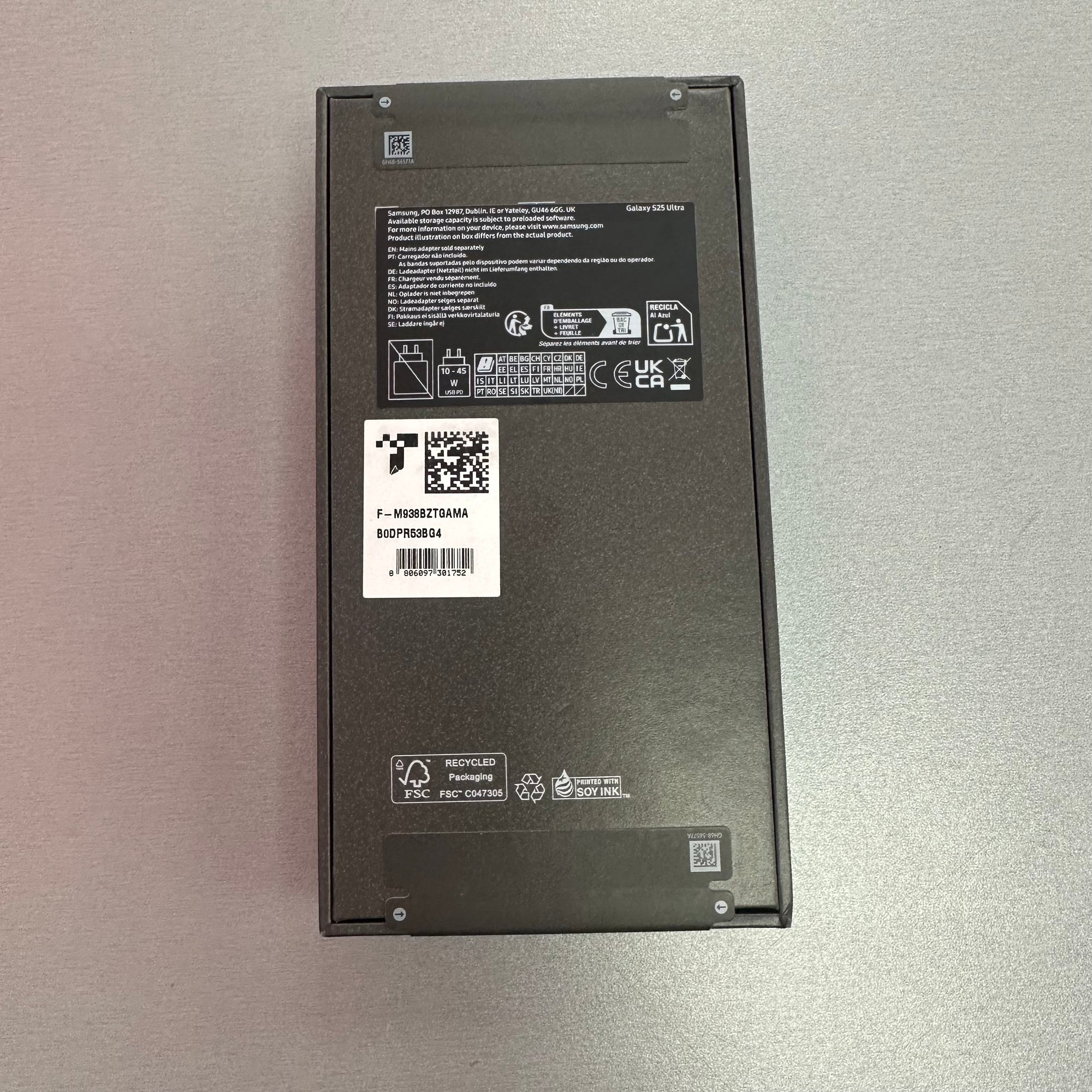 Samsung Galaxy S25 Ultra 512GB Titanium Gray - Sealed