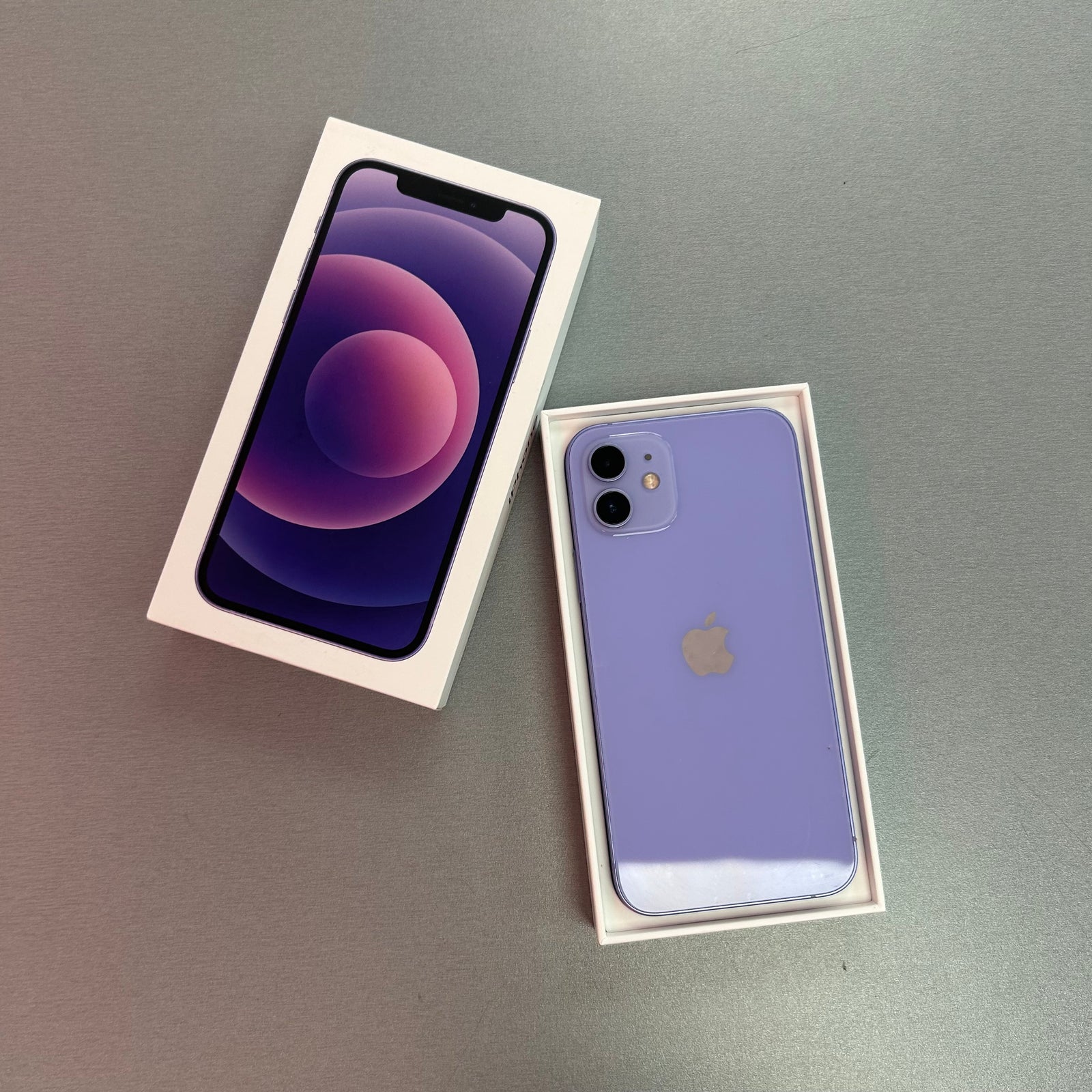 Apple iPhone 12 64GB Purple 100% Battery Health
