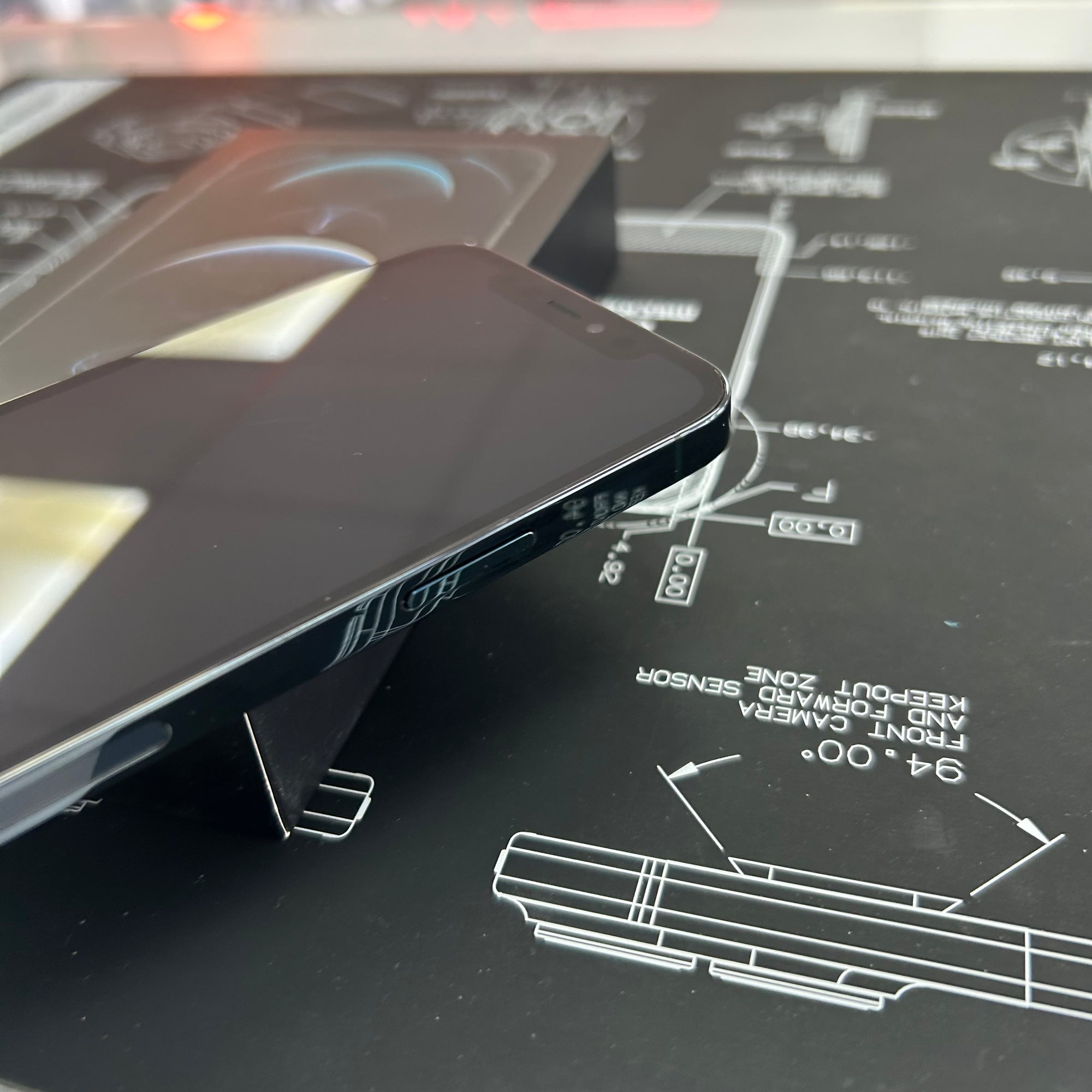 Apple iPhone 12 Pro 256GB Pacific Blue - 100% Battery Health