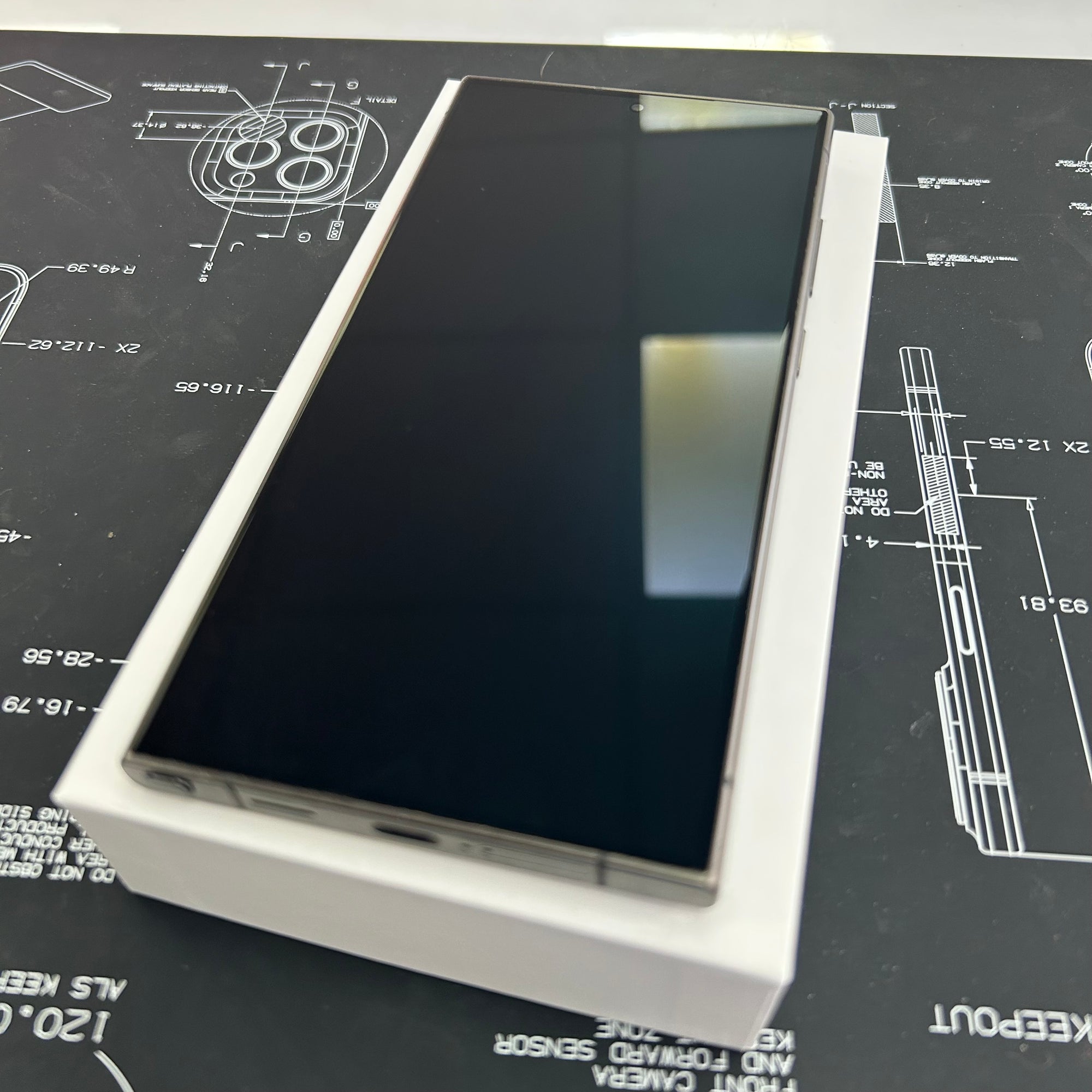 Samsung Galaxy S24 Ultra 256GB Titanium Grey