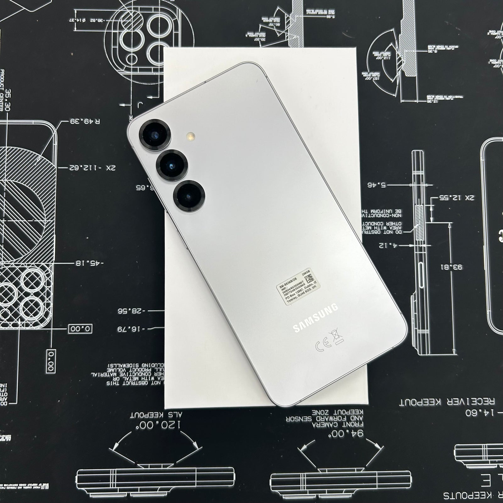 Samsung Galaxy S25 Plus 256GB  Silver