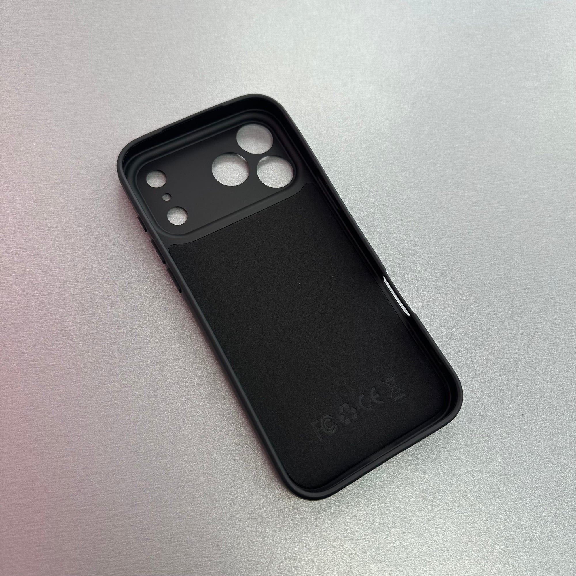 iPhone Black High Impact Protection Gel TPU Case