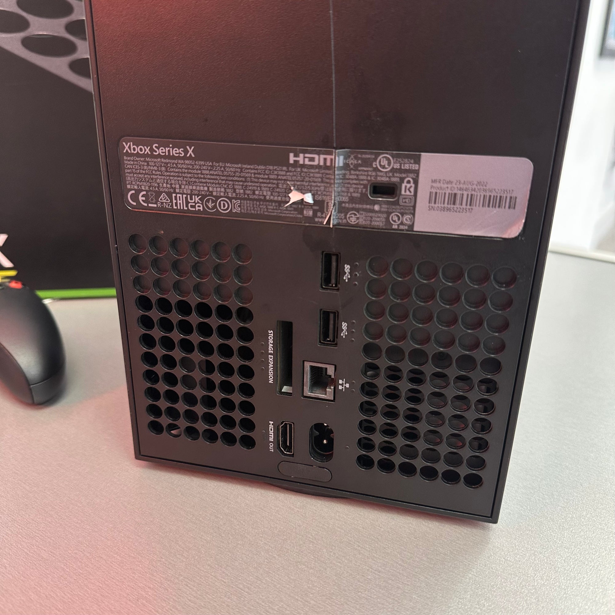 Xbox Series X 1TB Game console - GTA VI compatible