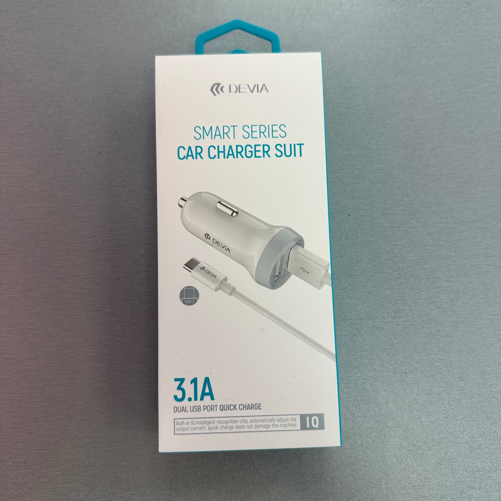 Devia Car Charger Adaptor Set