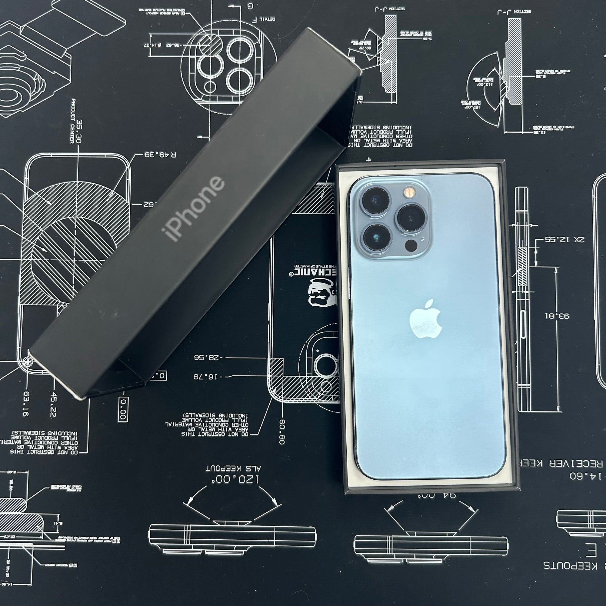 Apple iPhone 13 Pro 256GB Blue - 100% Battery Health