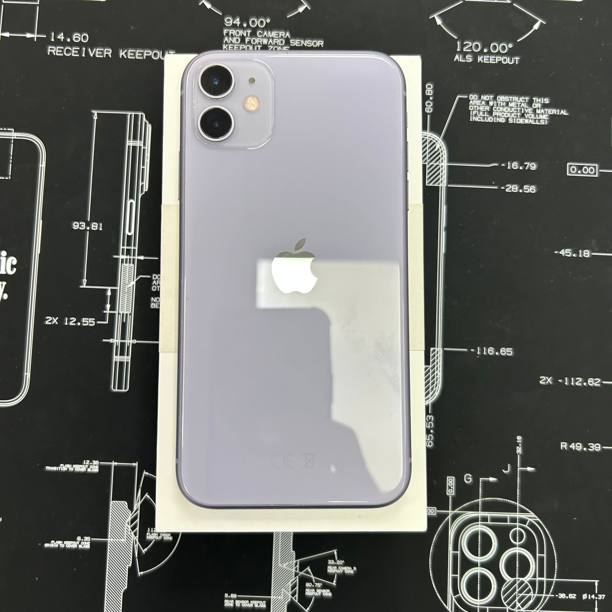 Apple iPhone 11 Purple 64GB Unlocked