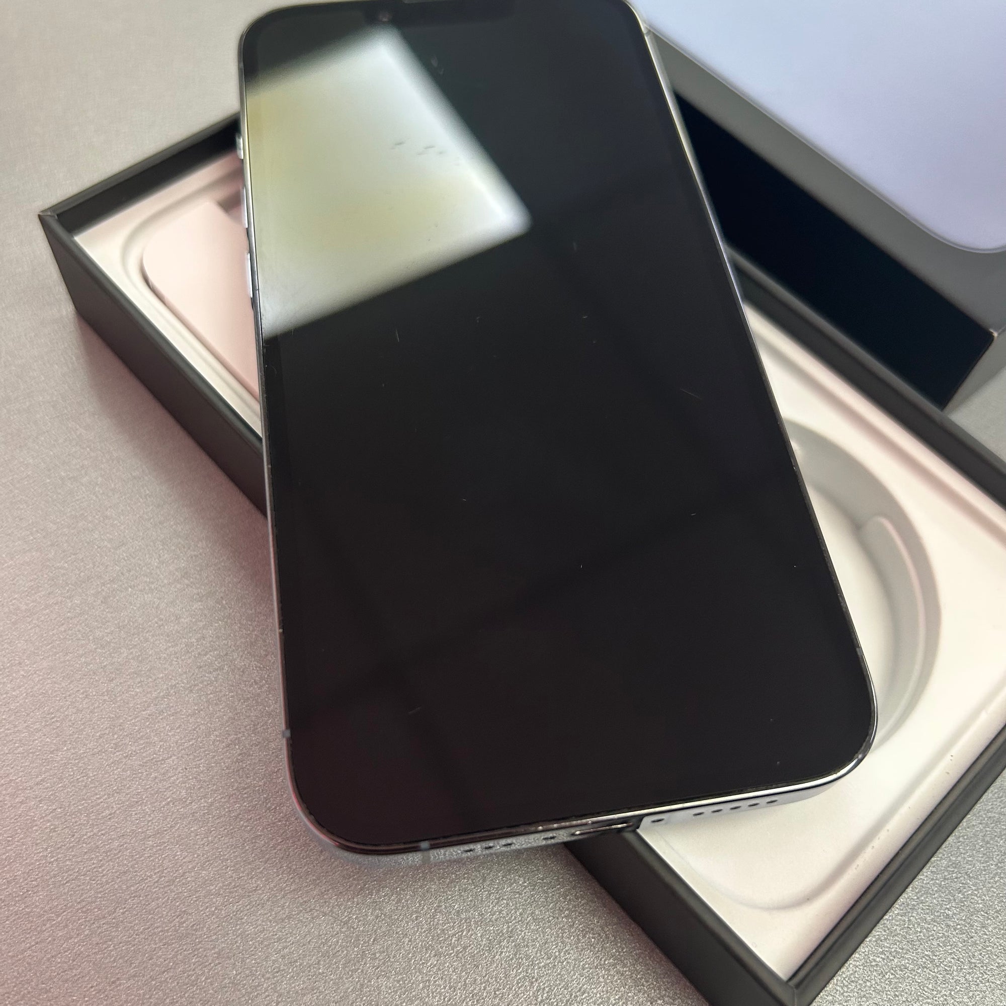 Apple iPhone 13 Pro 256GB Sierra Blue 100% Battery Health