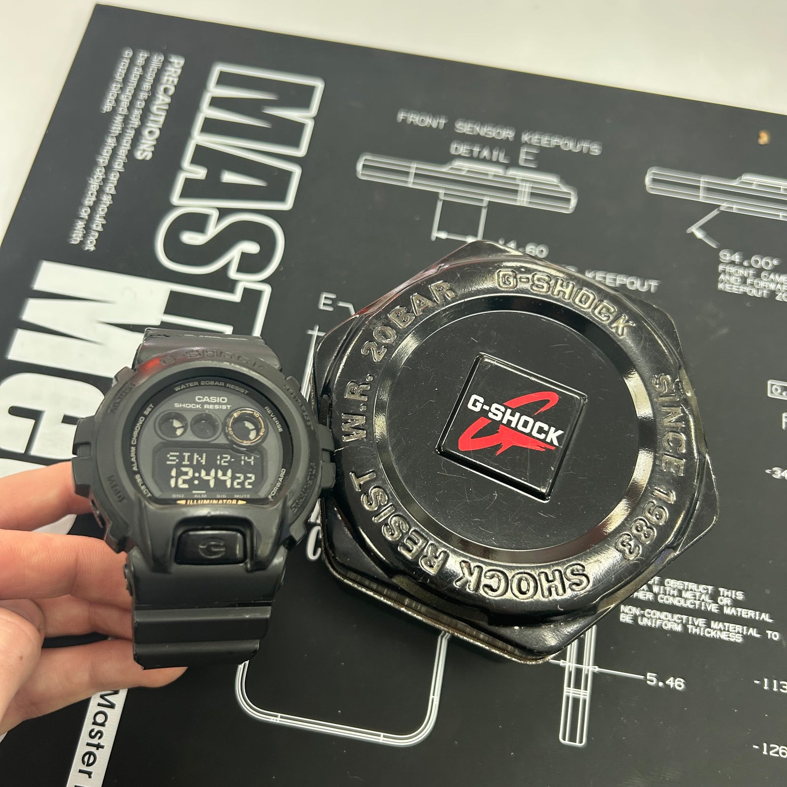 Second Hand Casio G Shock Watch X6900