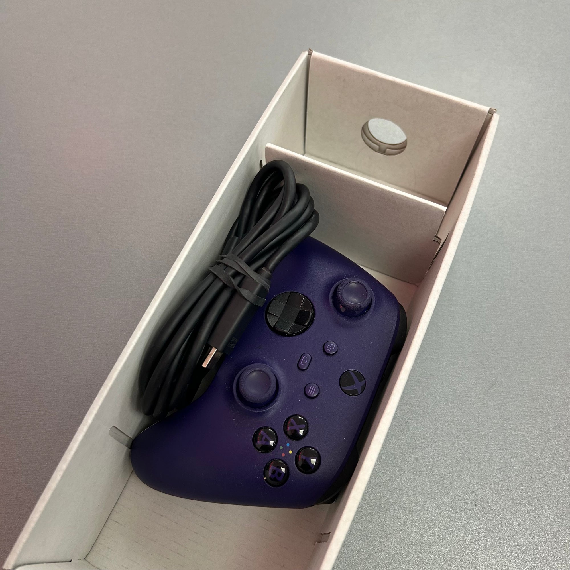 Xbox One S White 500GB - All accessories with box