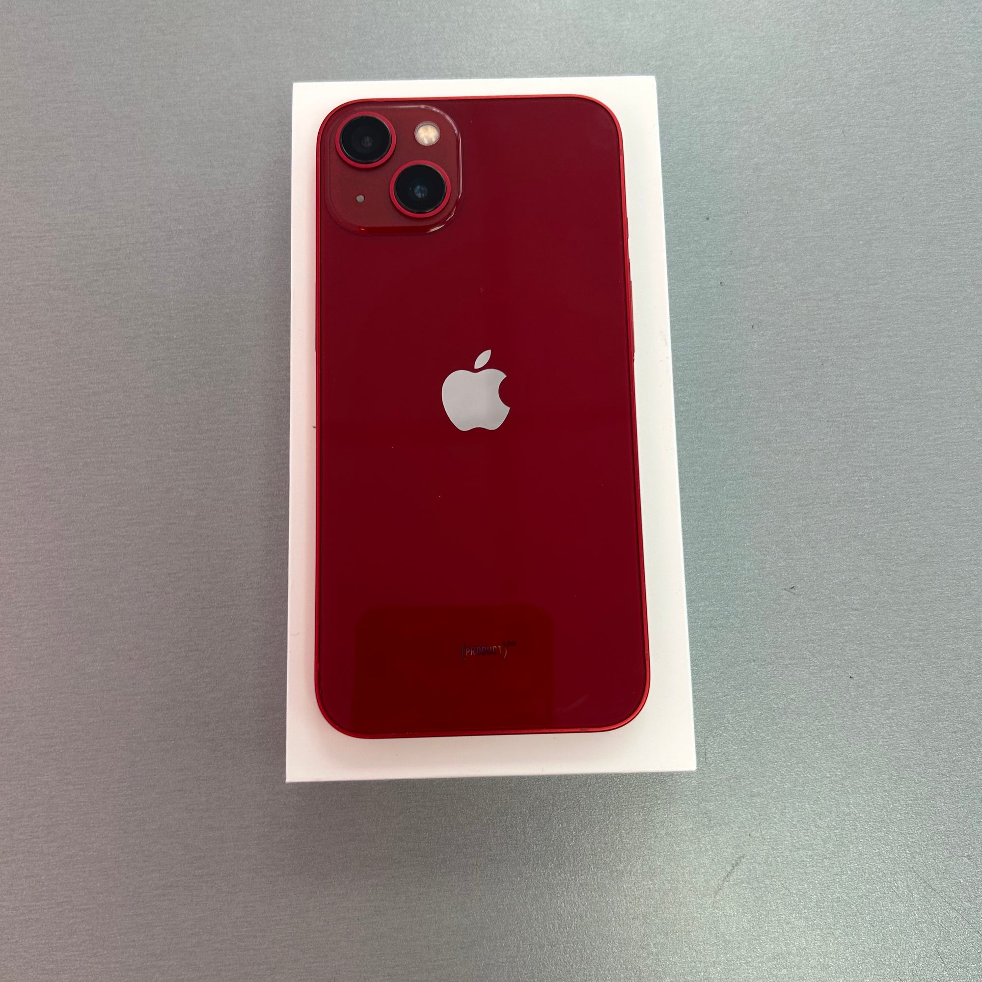 Apple iPhone 13 128GB Red 89% Battery Health