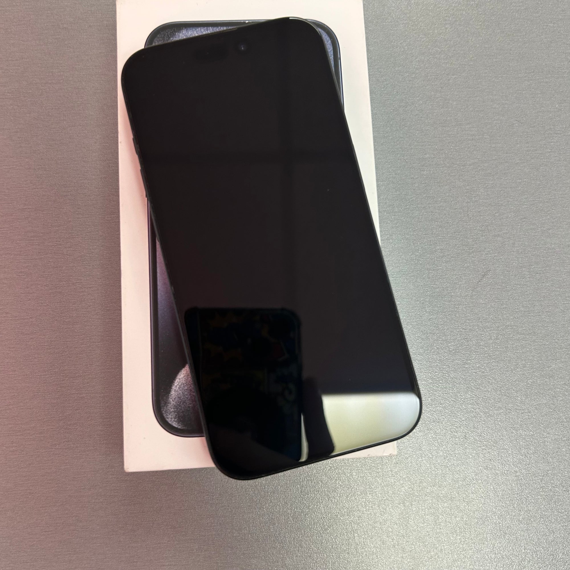 Apple iPhone 15 Pro 128GB - Blue Titanium - 91% Battery