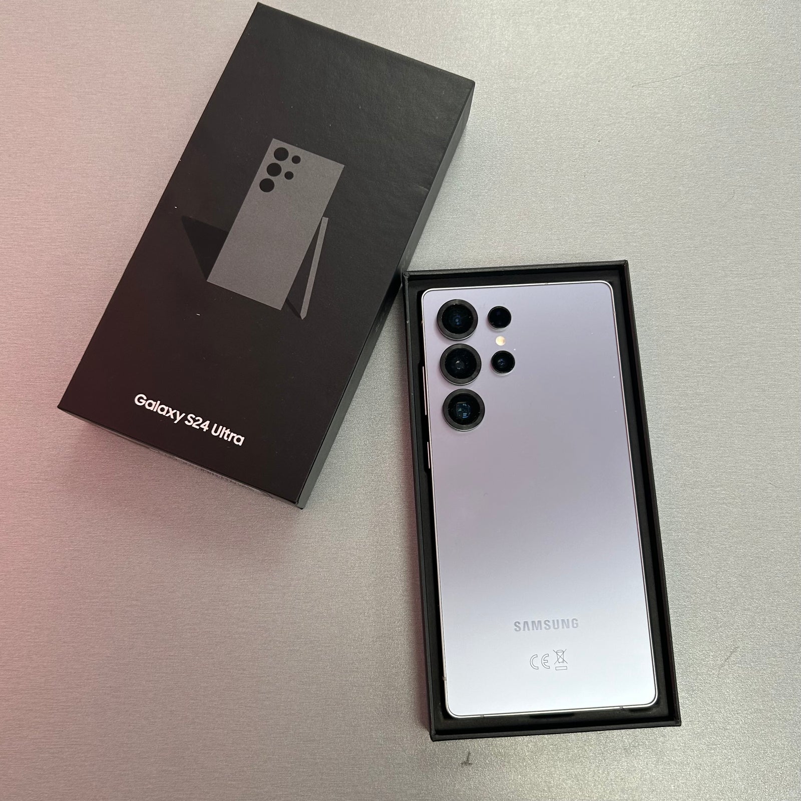 Samsung Galaxy S25 Ultra 256GB Titanium Silverblue - Excellent Condition