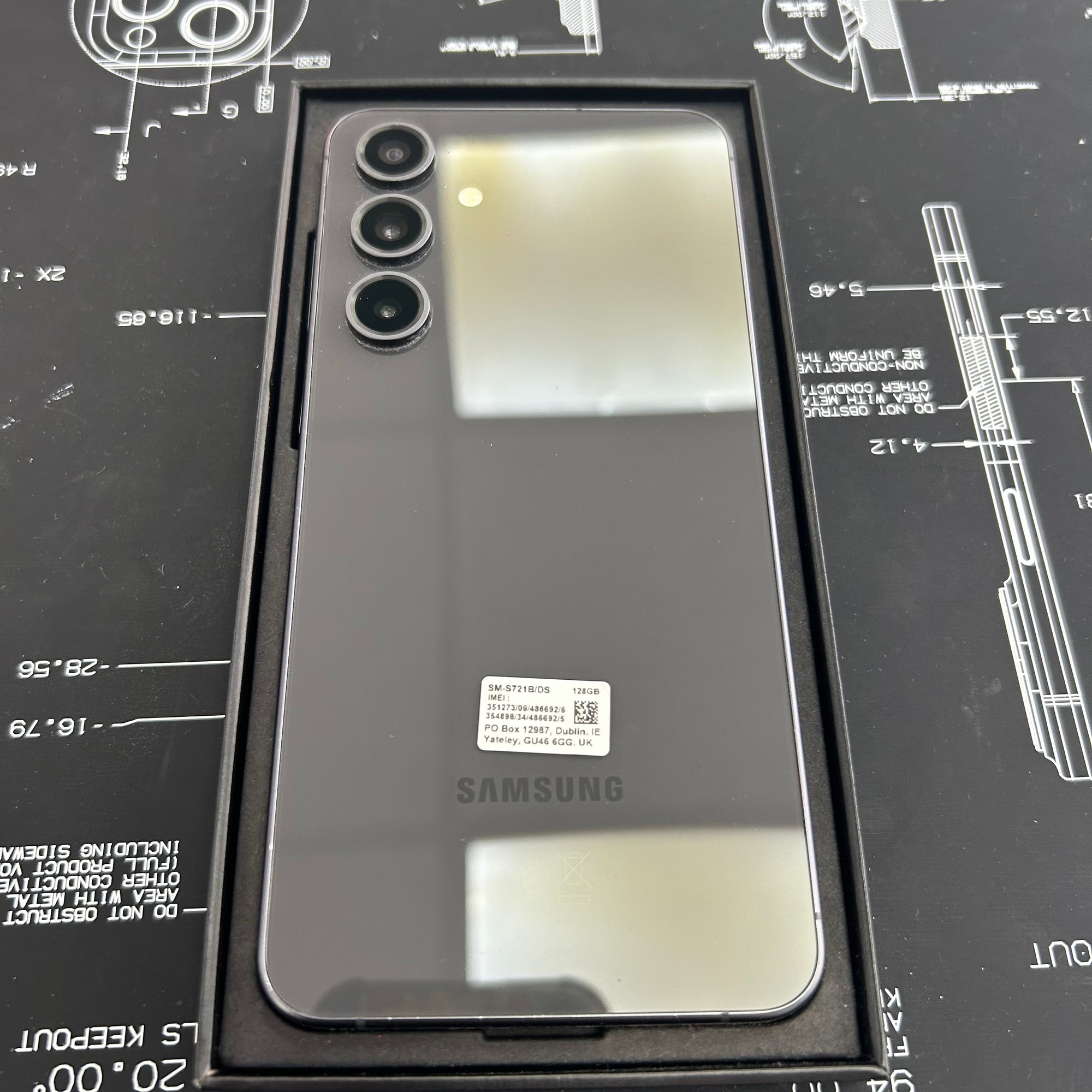 Samsung Galaxy S24 FE 128GB Graphite