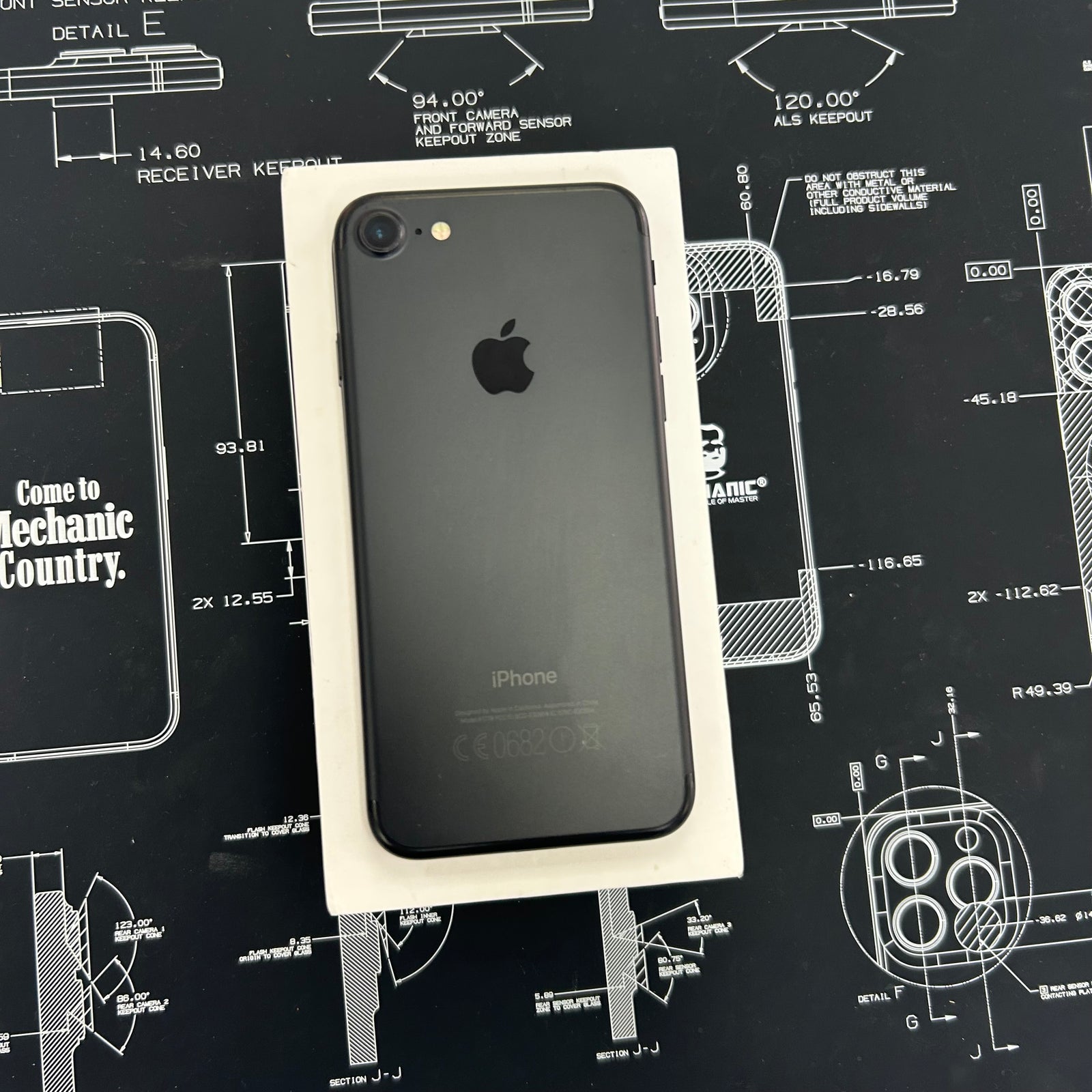 Apple iPhone 7 128GB Black Unlocked