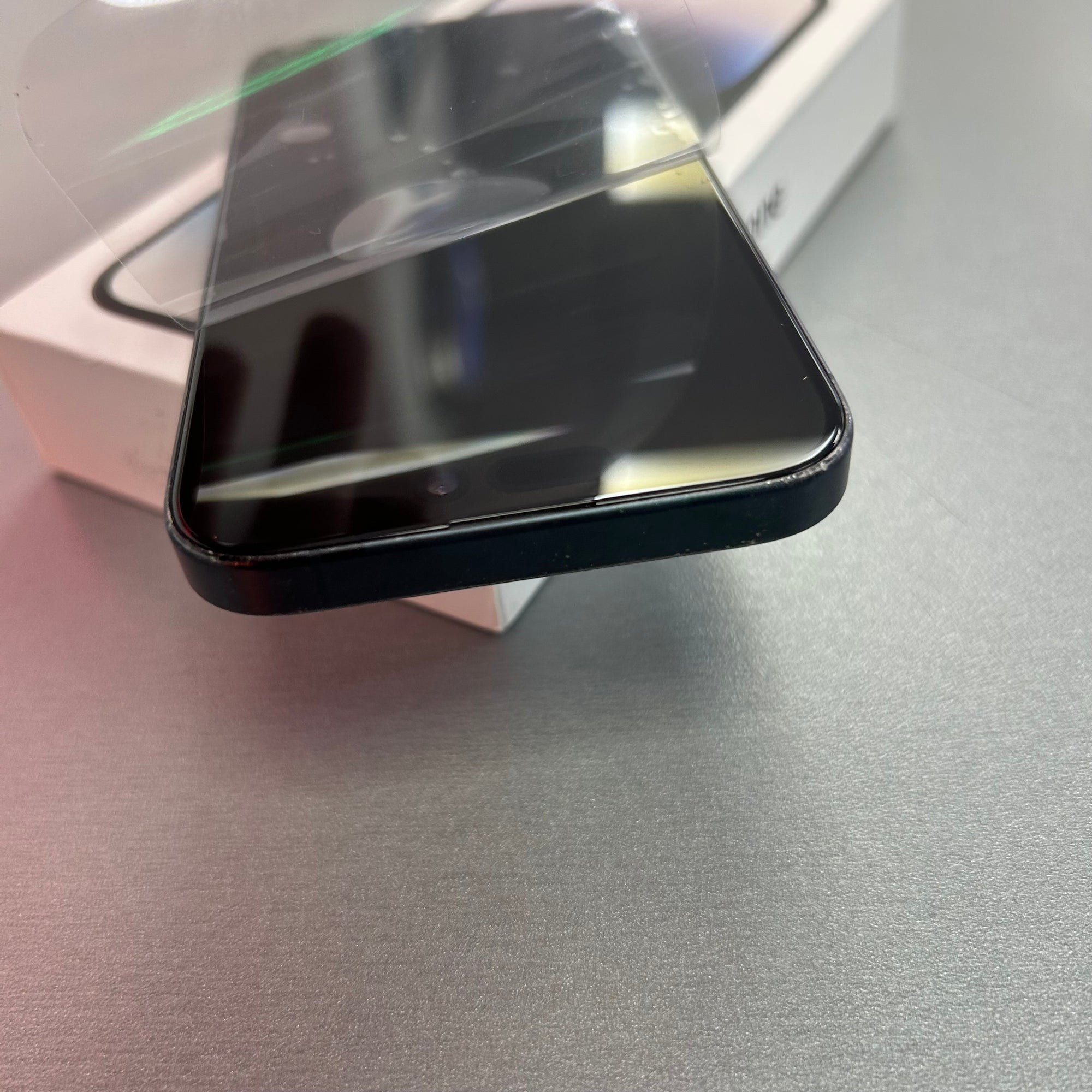 Apple iPhone 15 Pro 128GB - Blue Titanium - 100% Battery Health