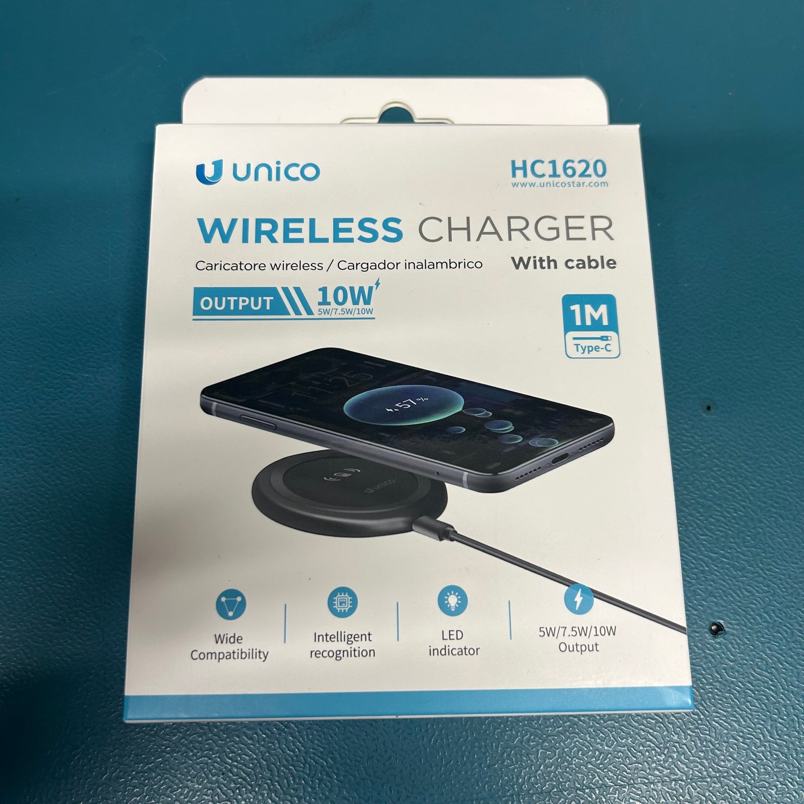 Unico Wireless Charging Pad