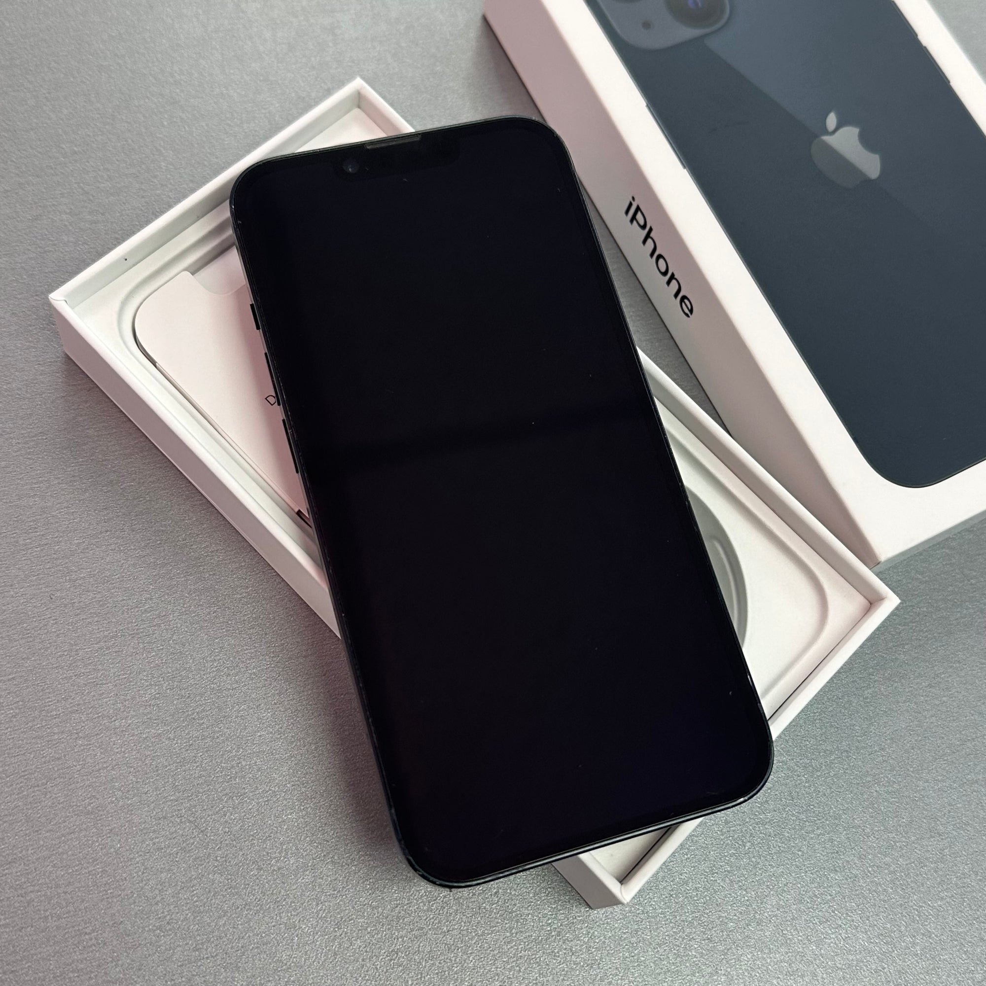 Apple iPhone 14 128GB Midnight - 100% Battery Health