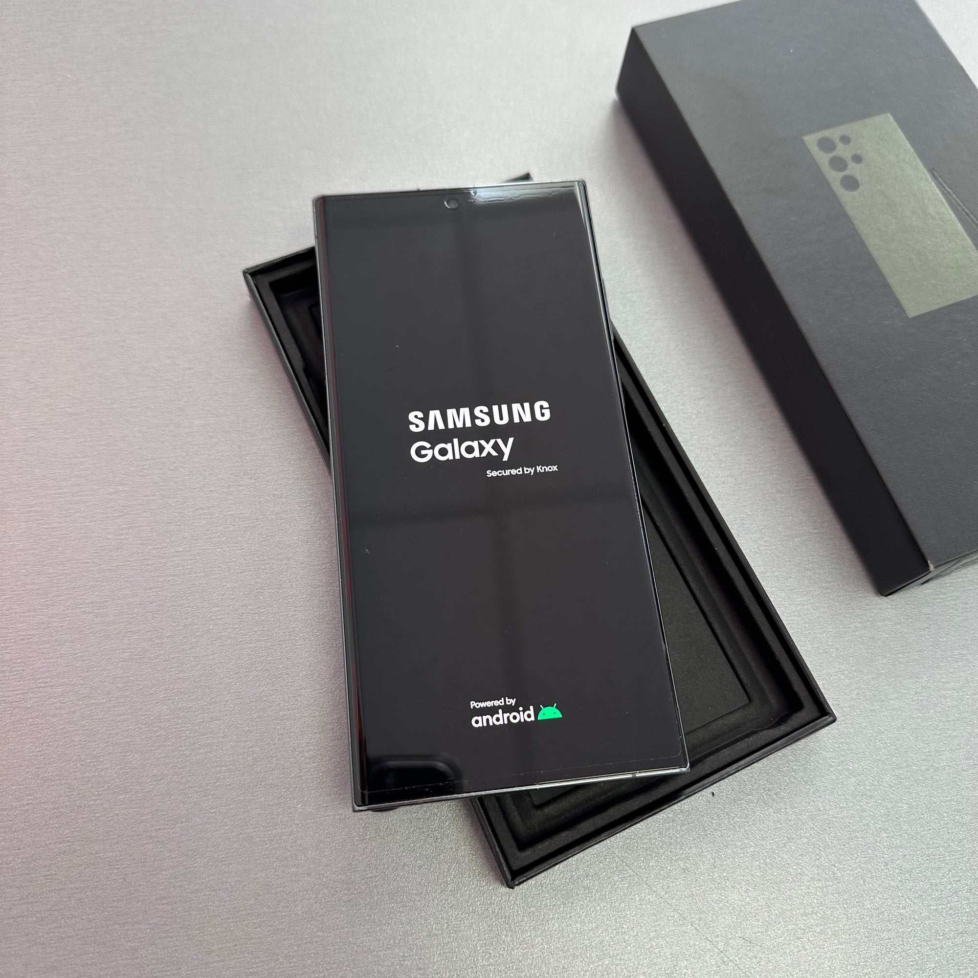 Samsung Galaxy S23 Ultra 256GB Green - Screen Burn