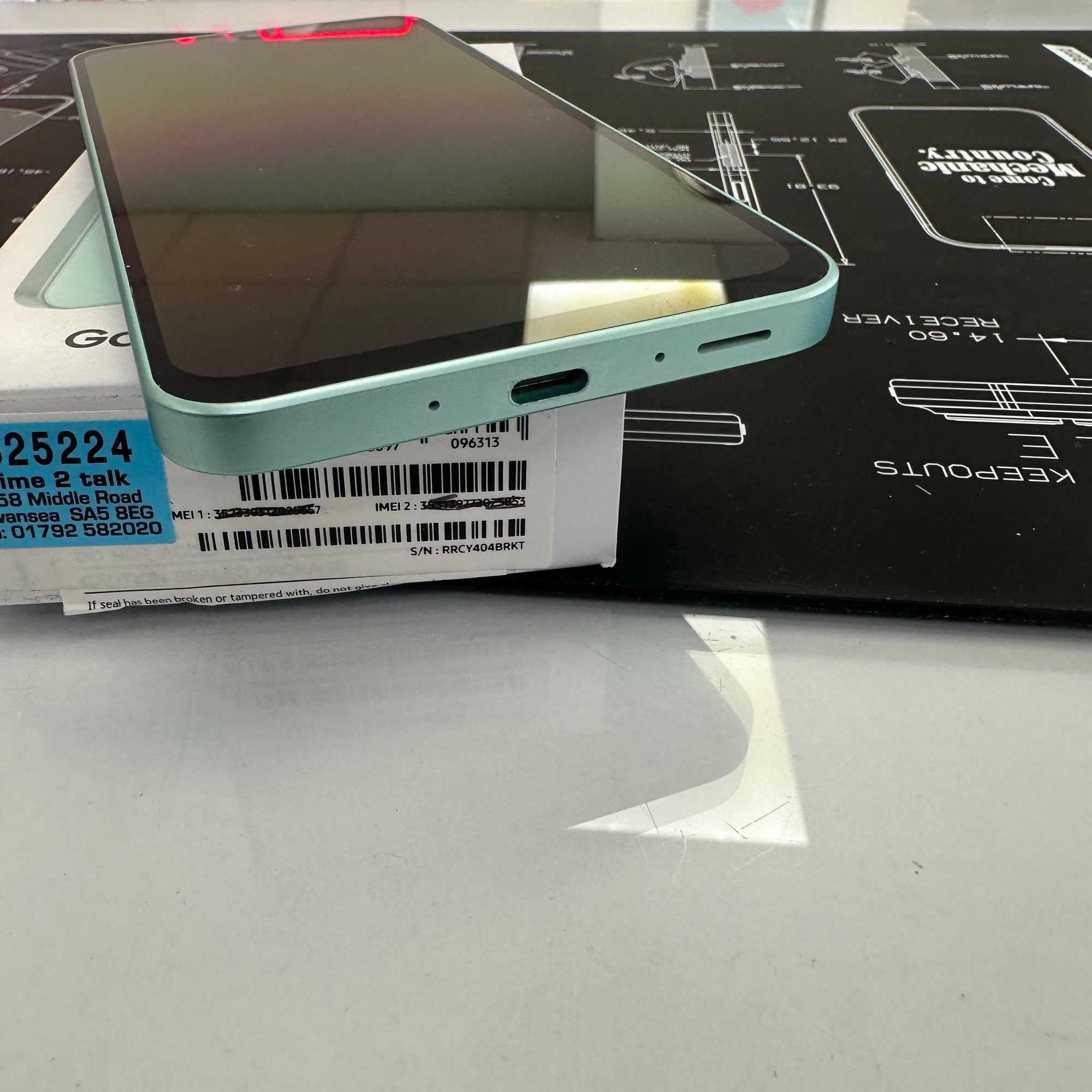 Samsung Galaxy A26 5G Mint 128GB