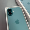 Apple iPhone 16 256GB Teal - 100% Battery Health
