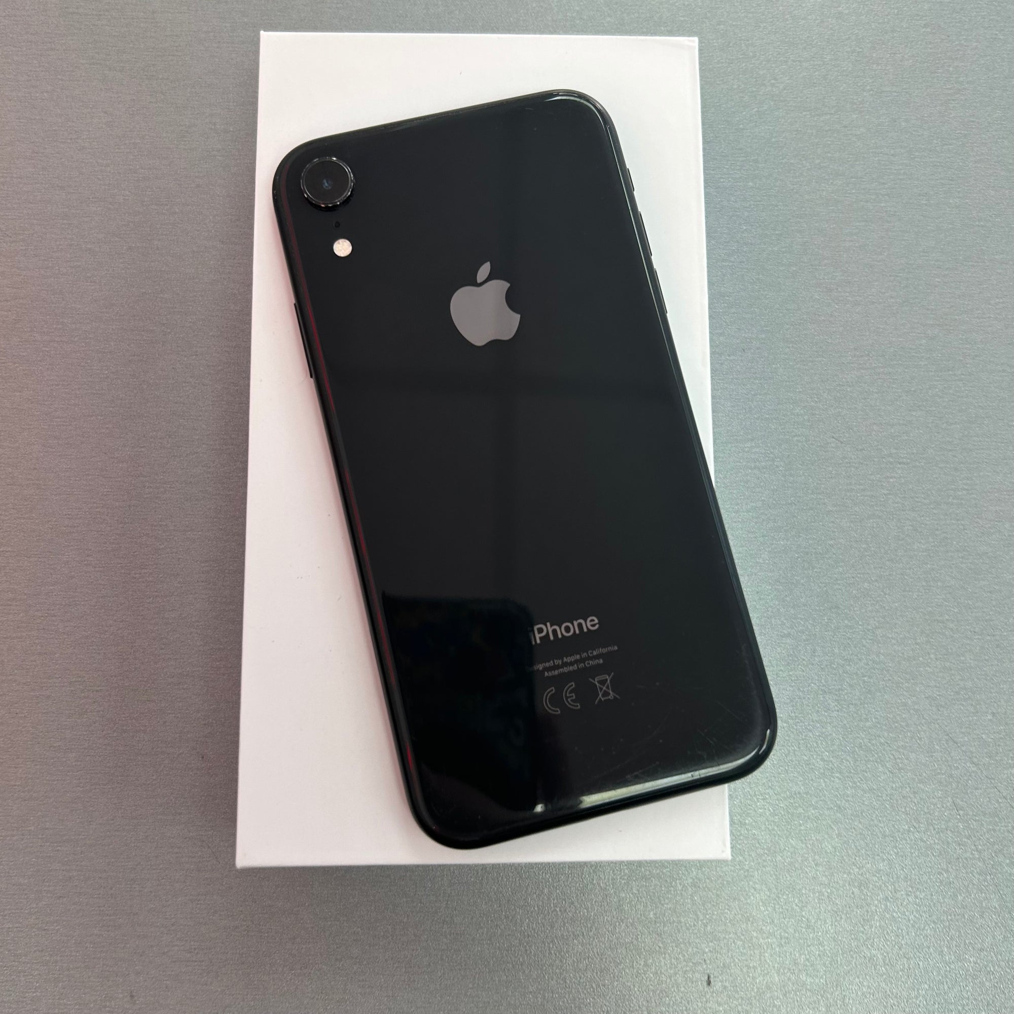 Apple iPhone XR 128GB Black 100% Battery Health