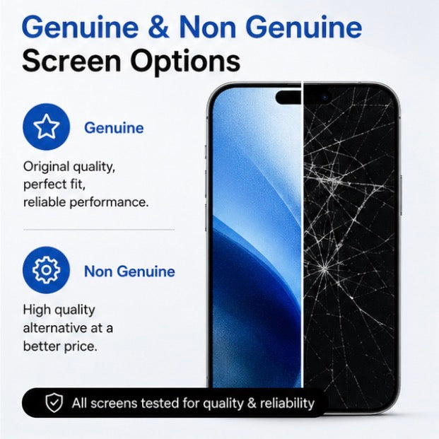apple iPhone 17, 17 Pro, 17 Pro Max Screen Repair - Genuine &amp; Non Genuine
