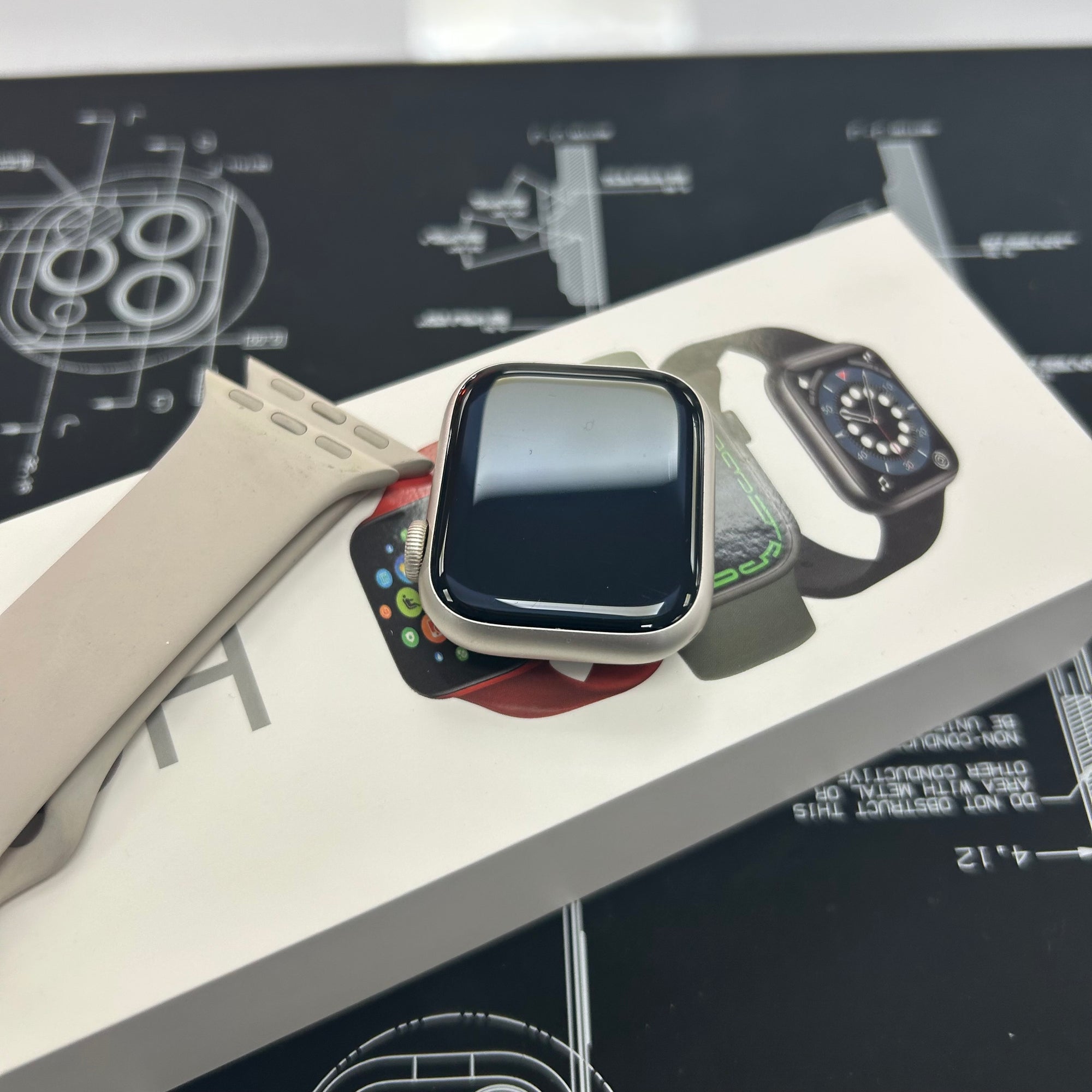 Apple Watch Series 9 Black 41MM Wi-Fi Only