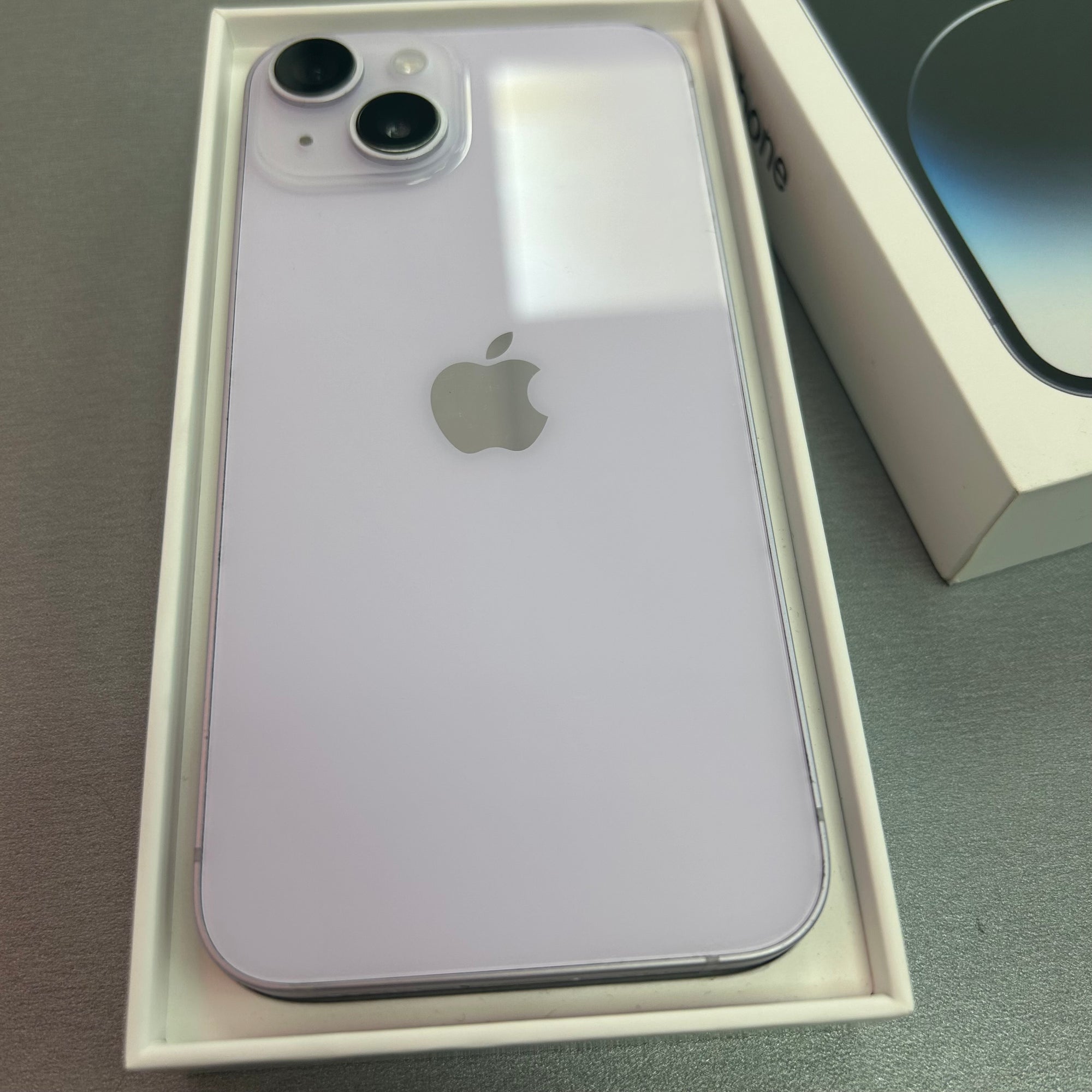 Apple iPhone 14 128GB - Purple &amp; 100% Battery Health