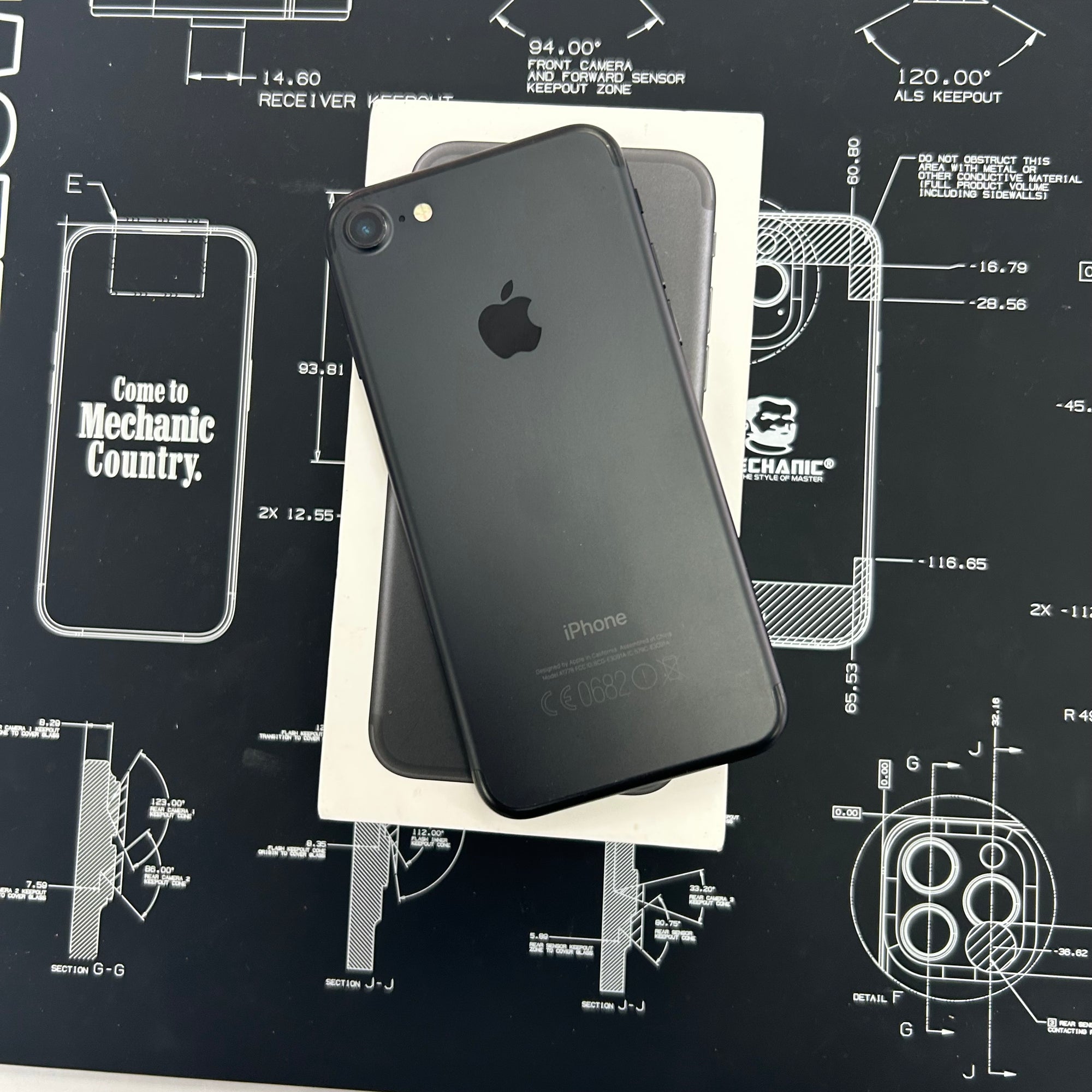 Apple iPhone 7 128GB Black Unlocked