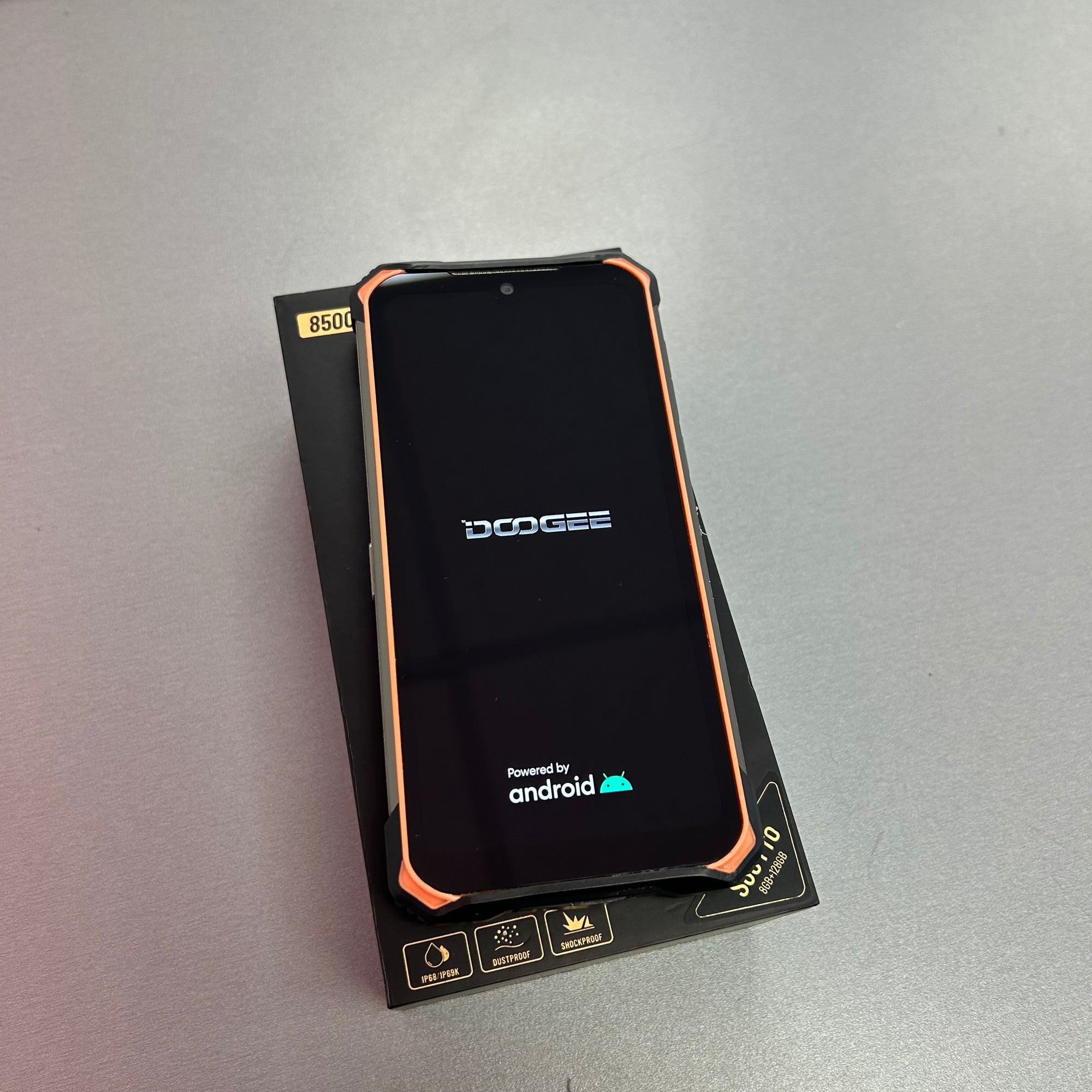 Doogee S86 Pro - High Capacity Heavy Duty Smartphone