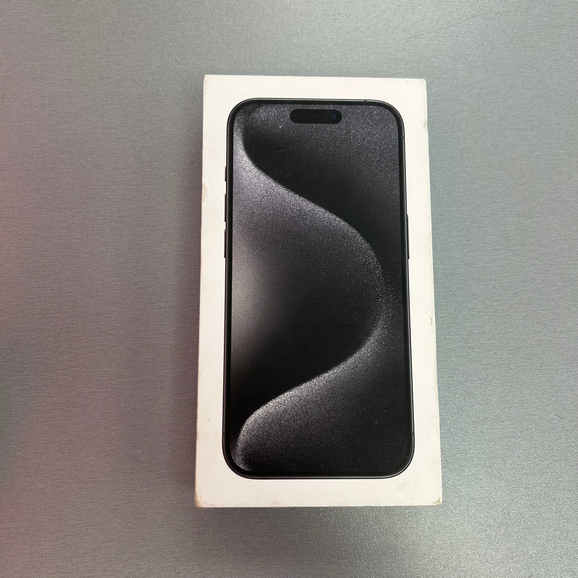 Apple iPhone 15 Pro 128GB Black Titanium - 91% Battery Health