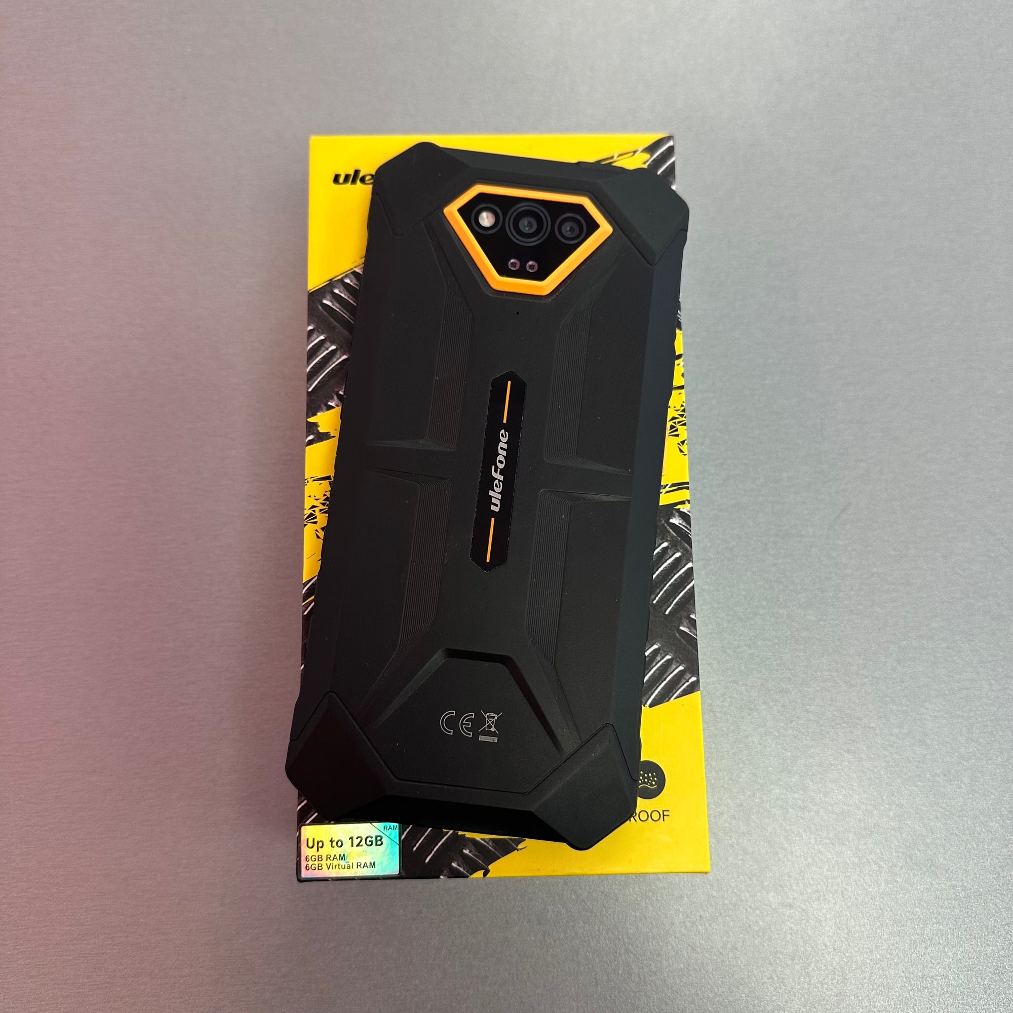 UleFone Armor X13 - Heavy Duty Builders Phone 64GB