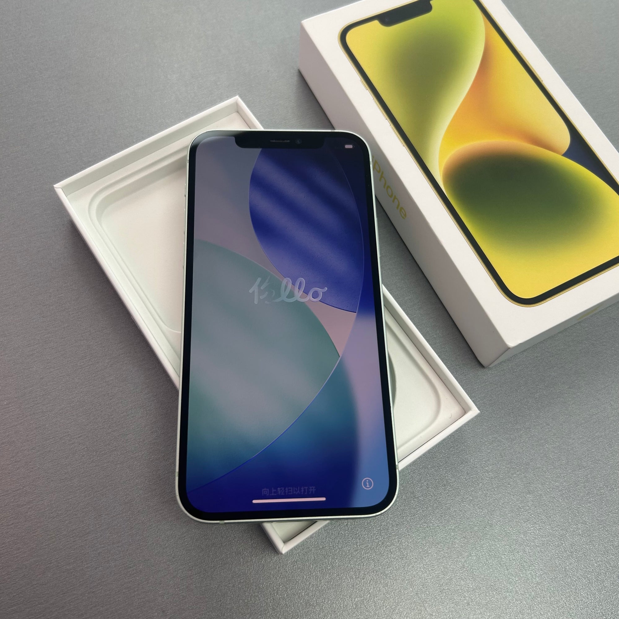 Apple iPhone 12 64GB Green - No Face ID
