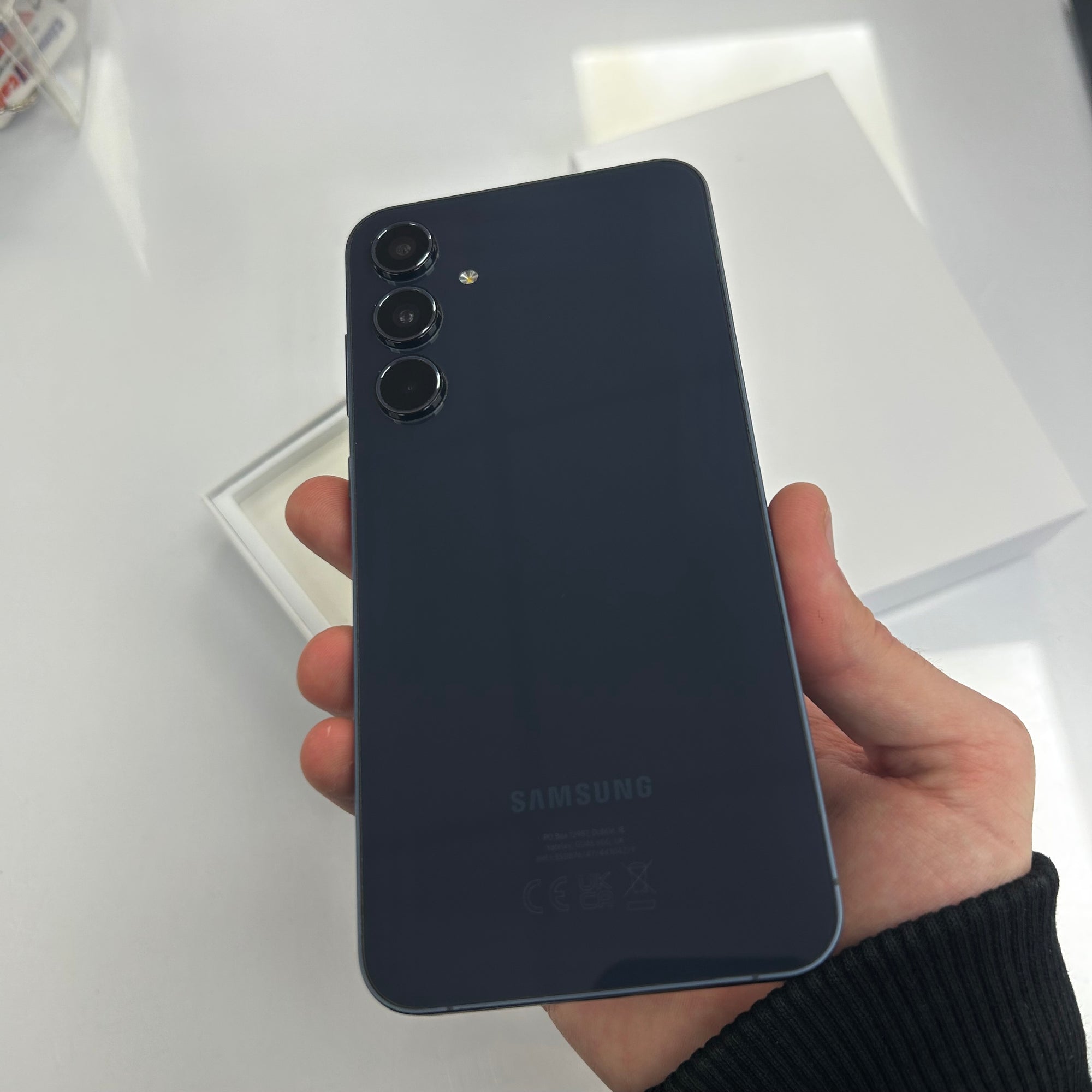 Samsung Galaxy A55 5G Black 128GB Unlocked