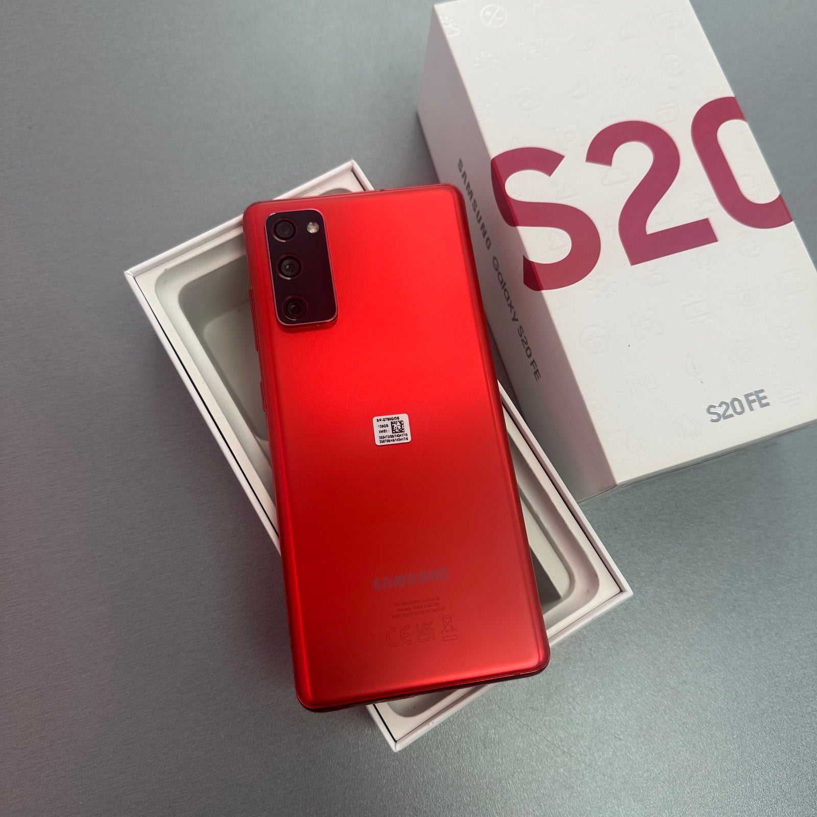 Samsung Galaxy S20 FE 5G Cloud Red 128GB