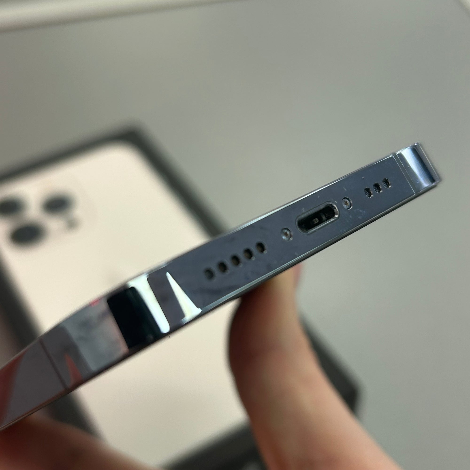 Apple iPhone 13 Pro 128GB Sierra Blue - 100% Battery Health