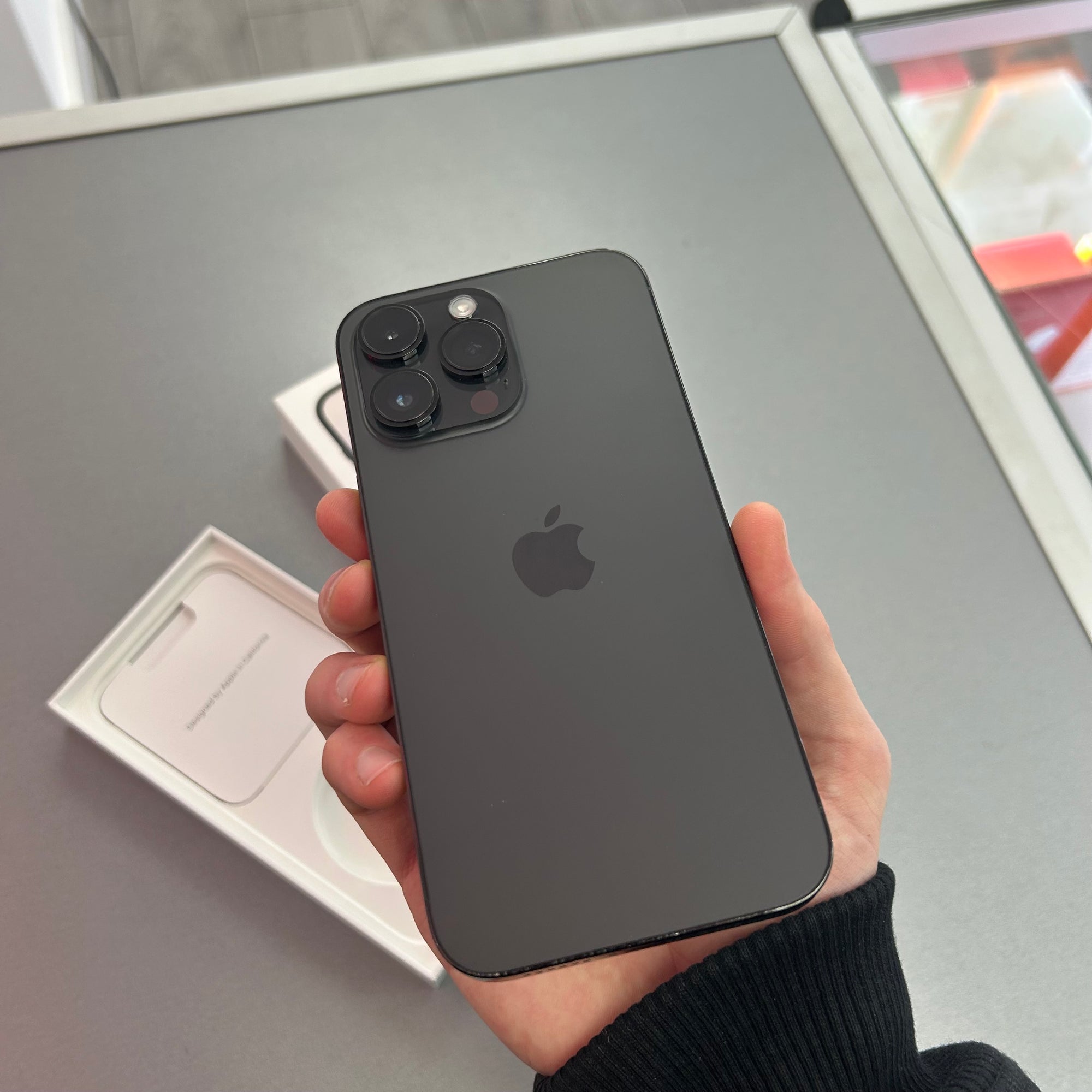 Apple iPhone 14 Pro Max Black 512GB - 100% Battery Health